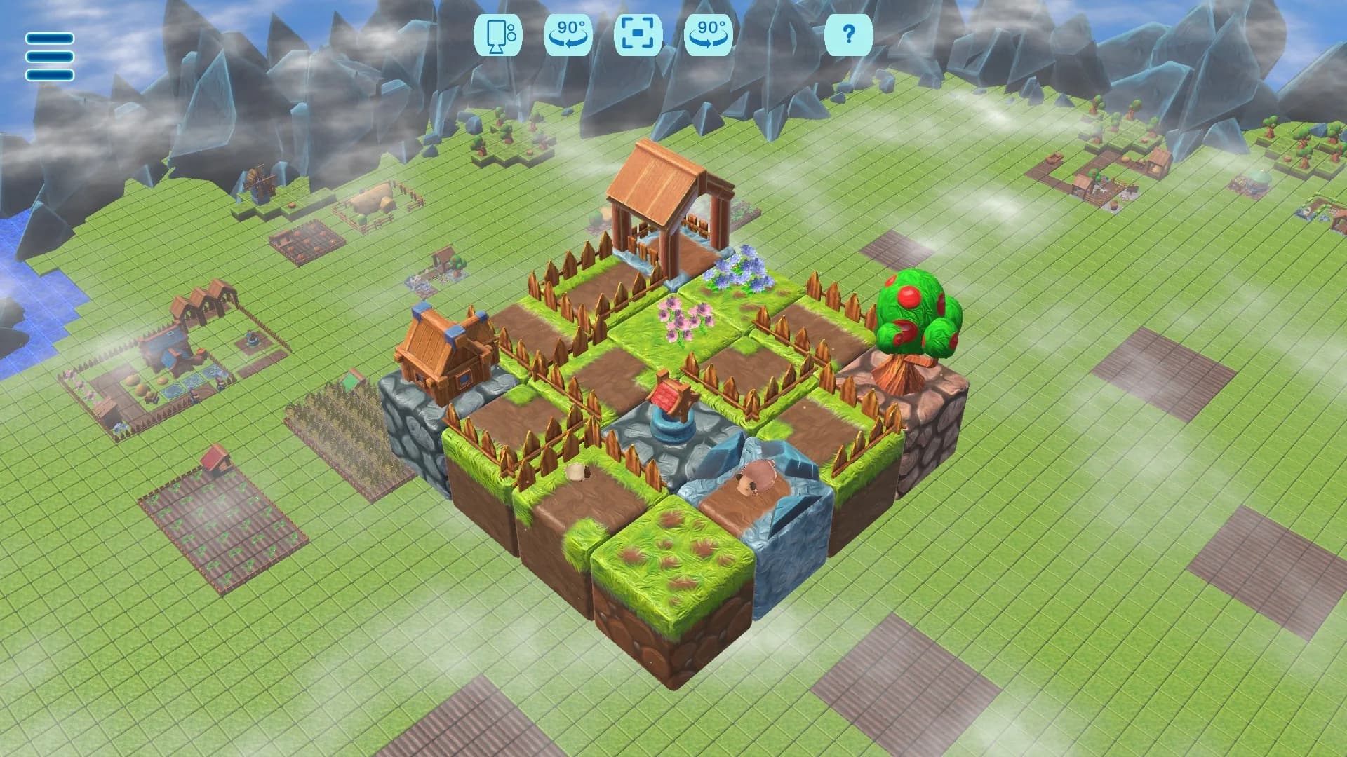 Floating Farmer - Logic Puzzle görsel 8