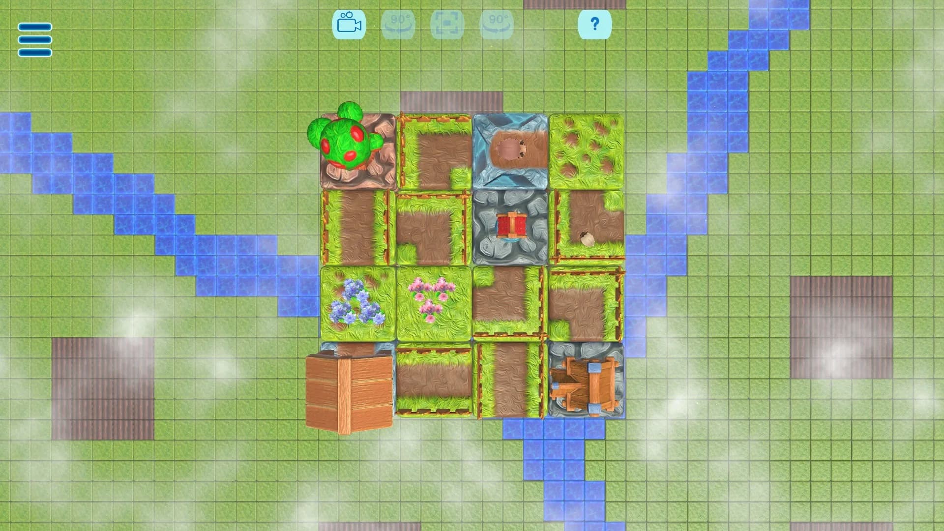 Floating Farmer - Logic Puzzle görsel 9