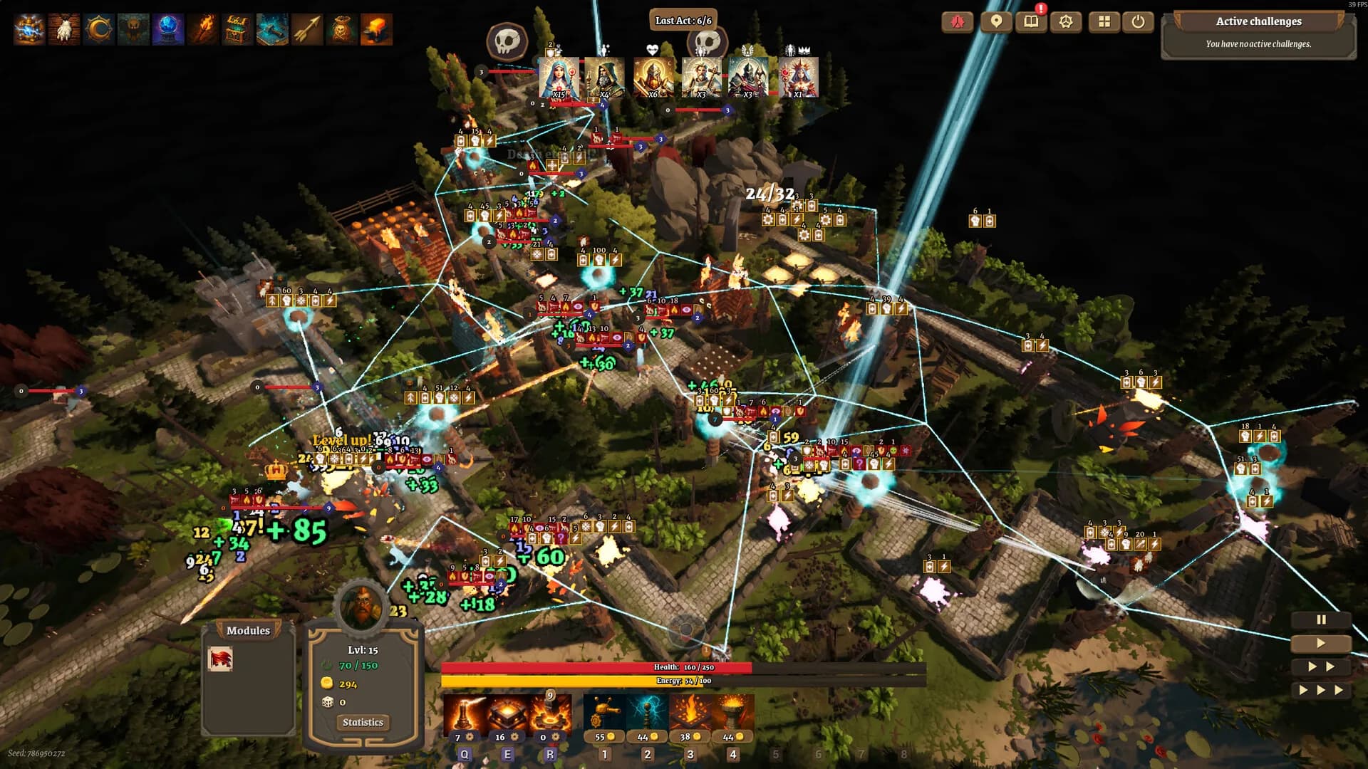 Twisted Tower Tactics görsel 2