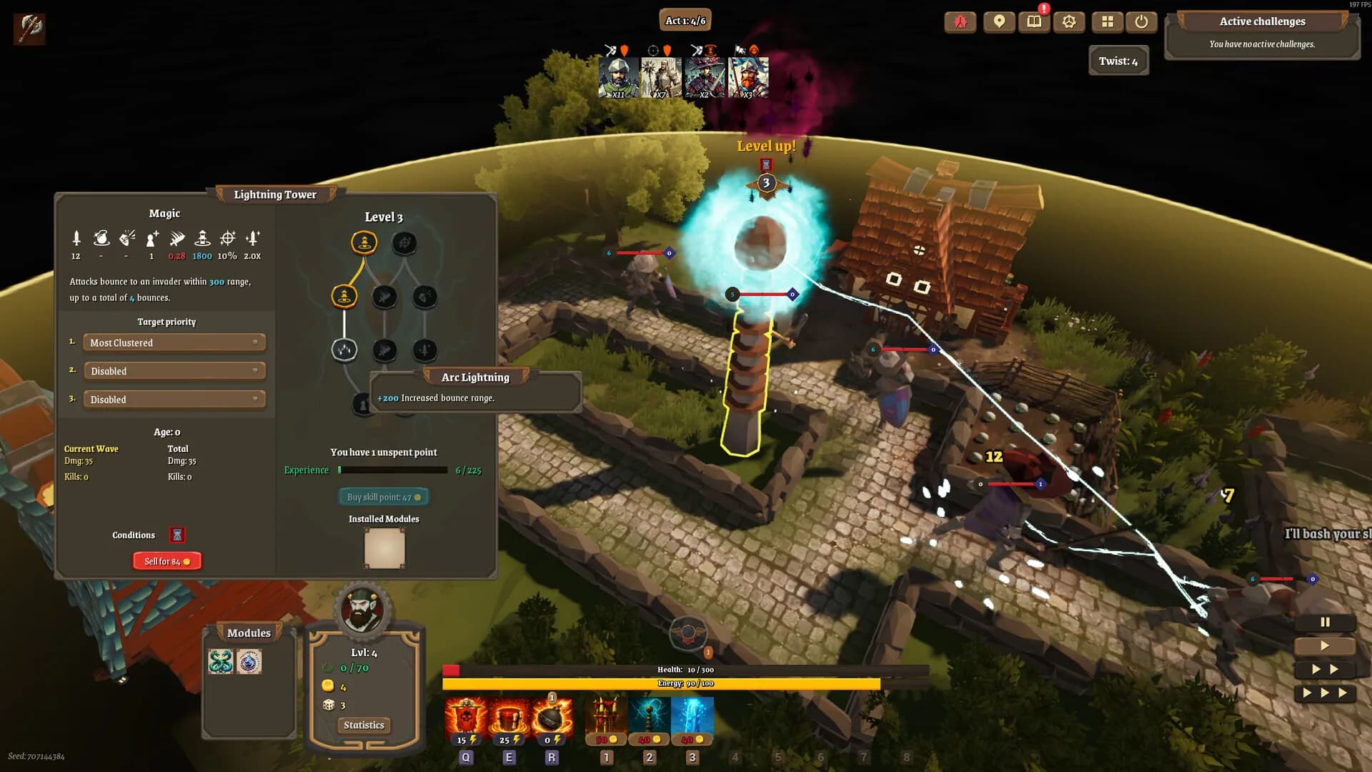 Twisted Tower Tactics görsel 5