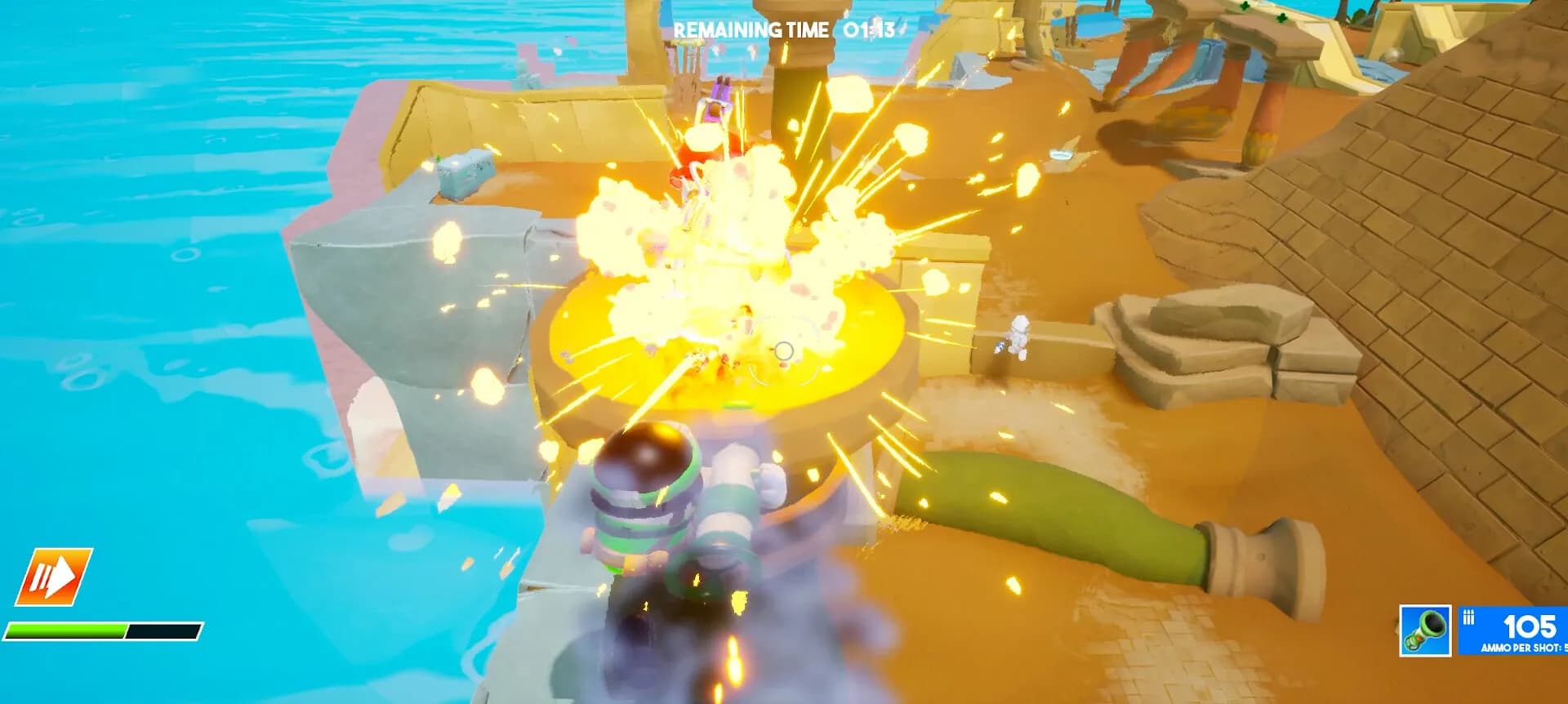 Combat Beans: Total Mayhem görsel 3