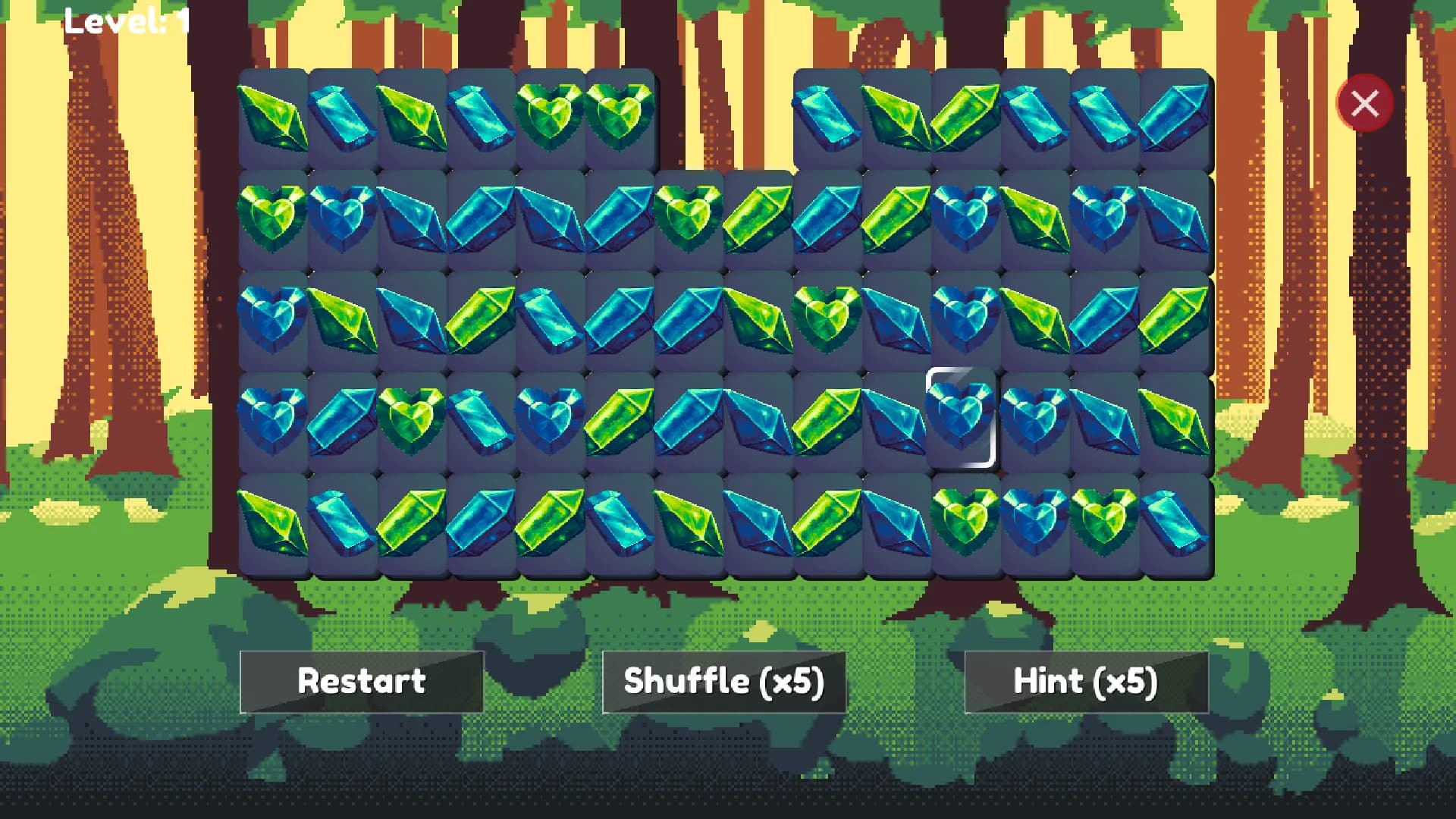 Endless mahjong görsel 3