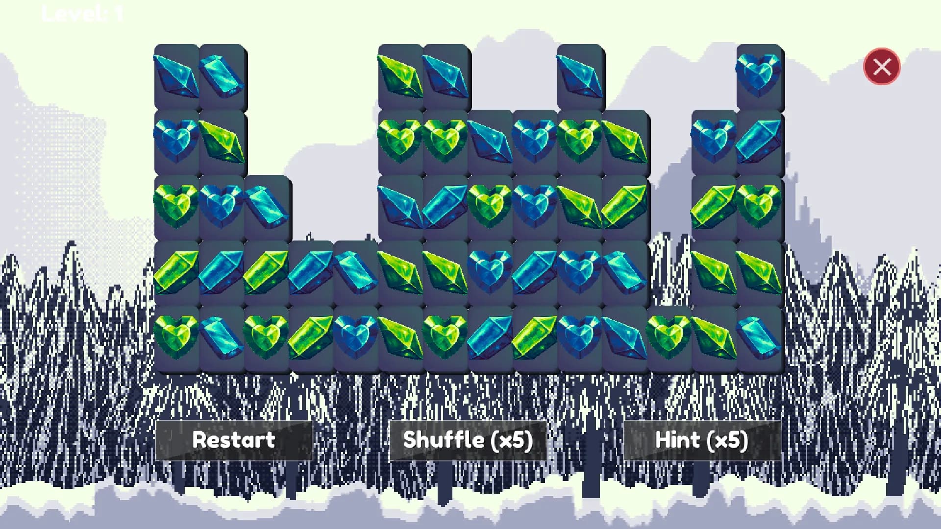Endless mahjong görsel 4