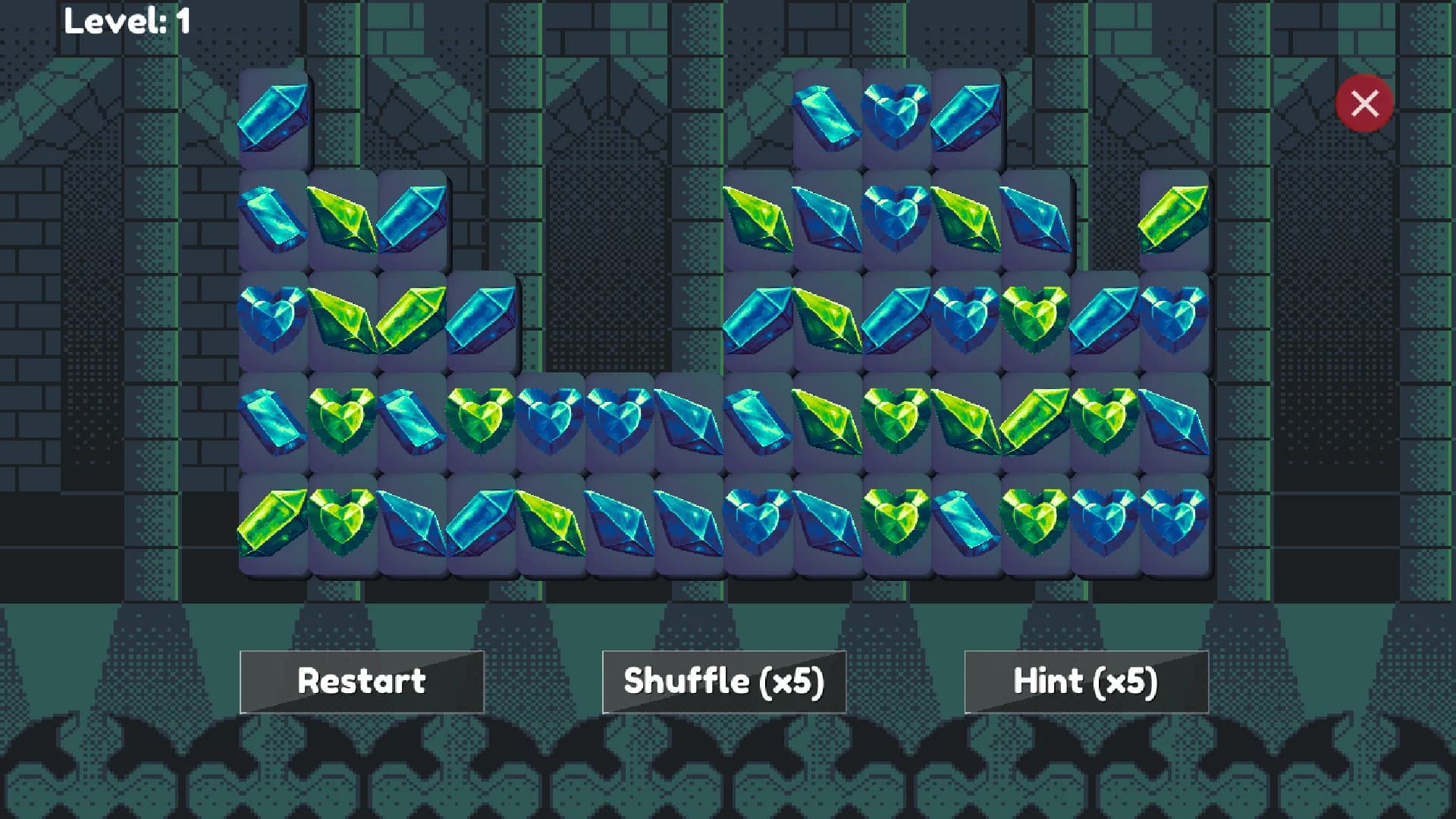 Endless mahjong görsel 6