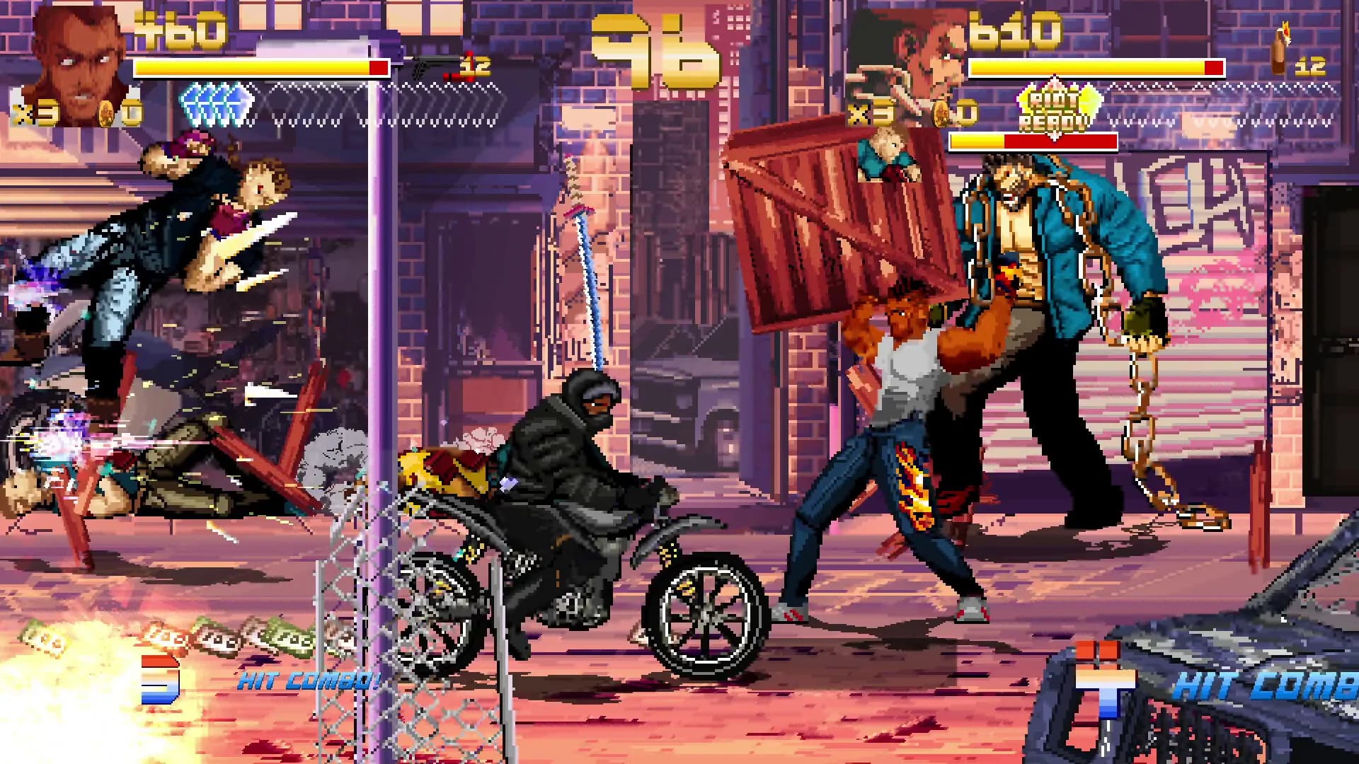 Fallen City Brawl görsel 2