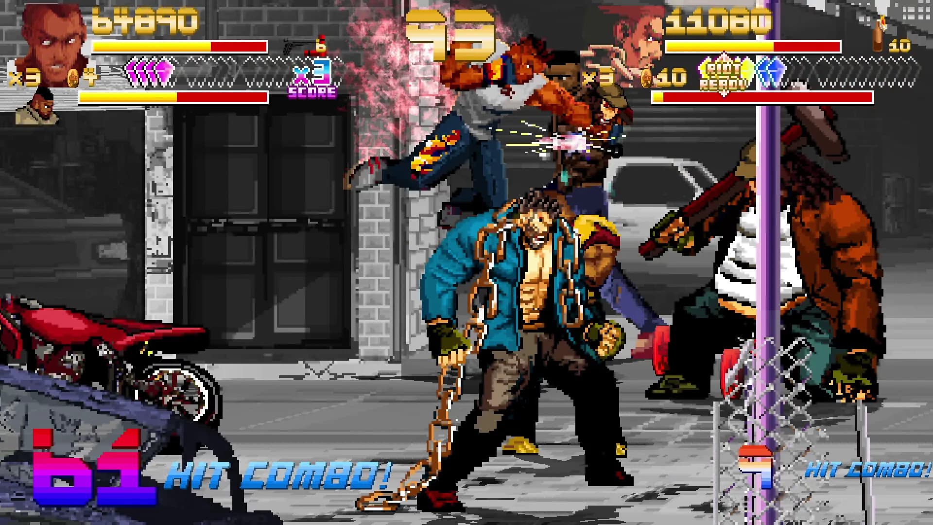 Fallen City Brawl görsel 8