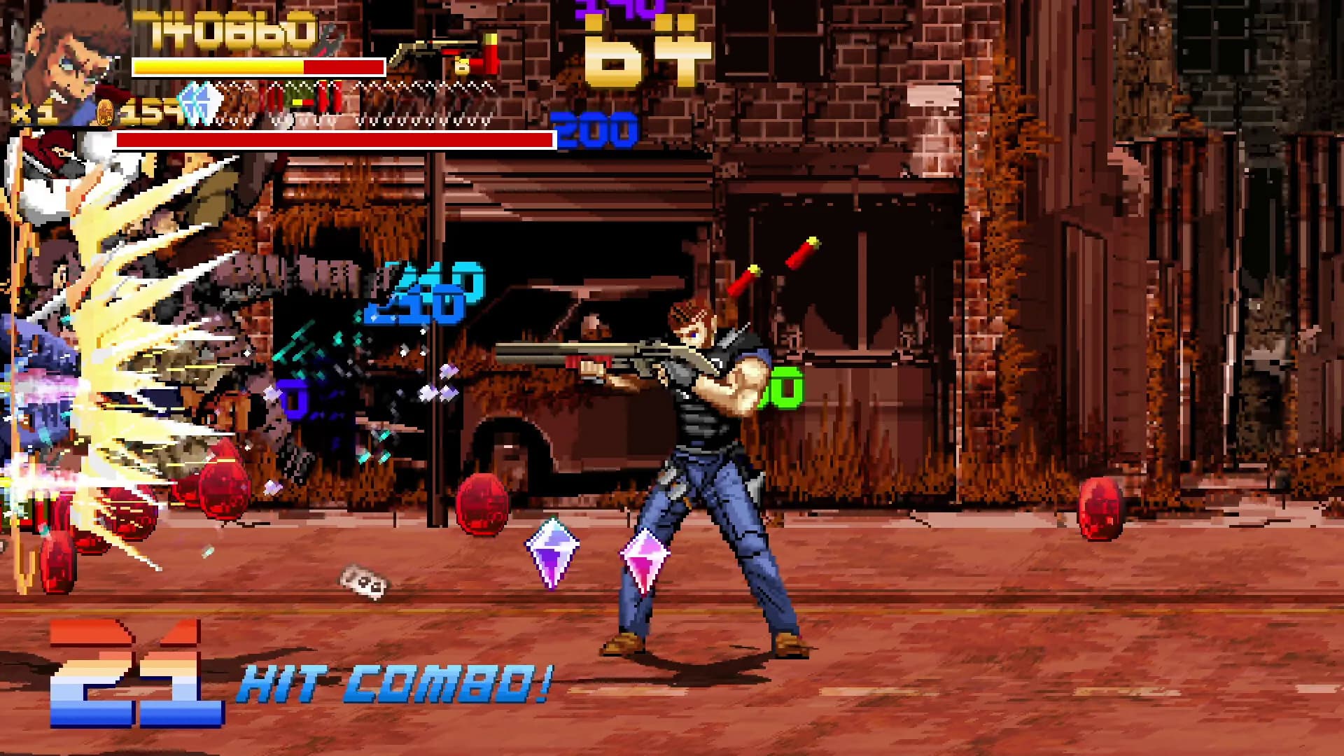 Fallen City Brawl görsel 9