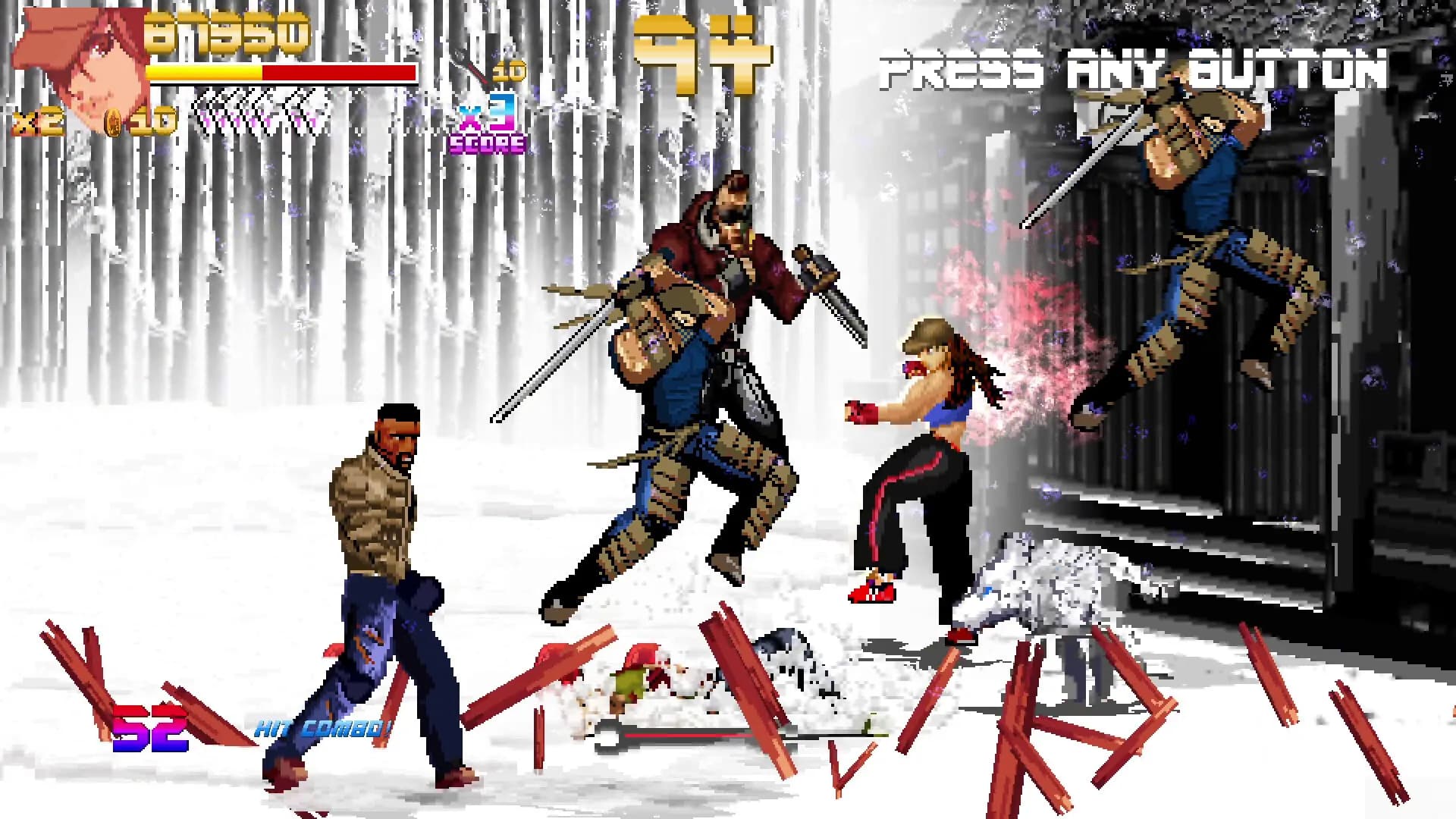 Fallen City Brawl görsel 11