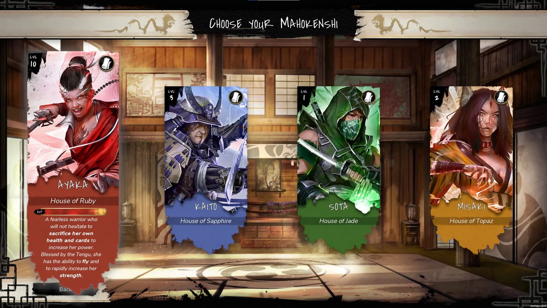 Mahokenshi - The Samurai Deckbuilder görsel 2
