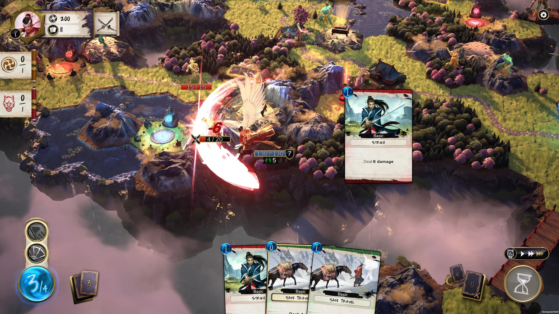 Mahokenshi - The Samurai Deckbuilder görsel 3