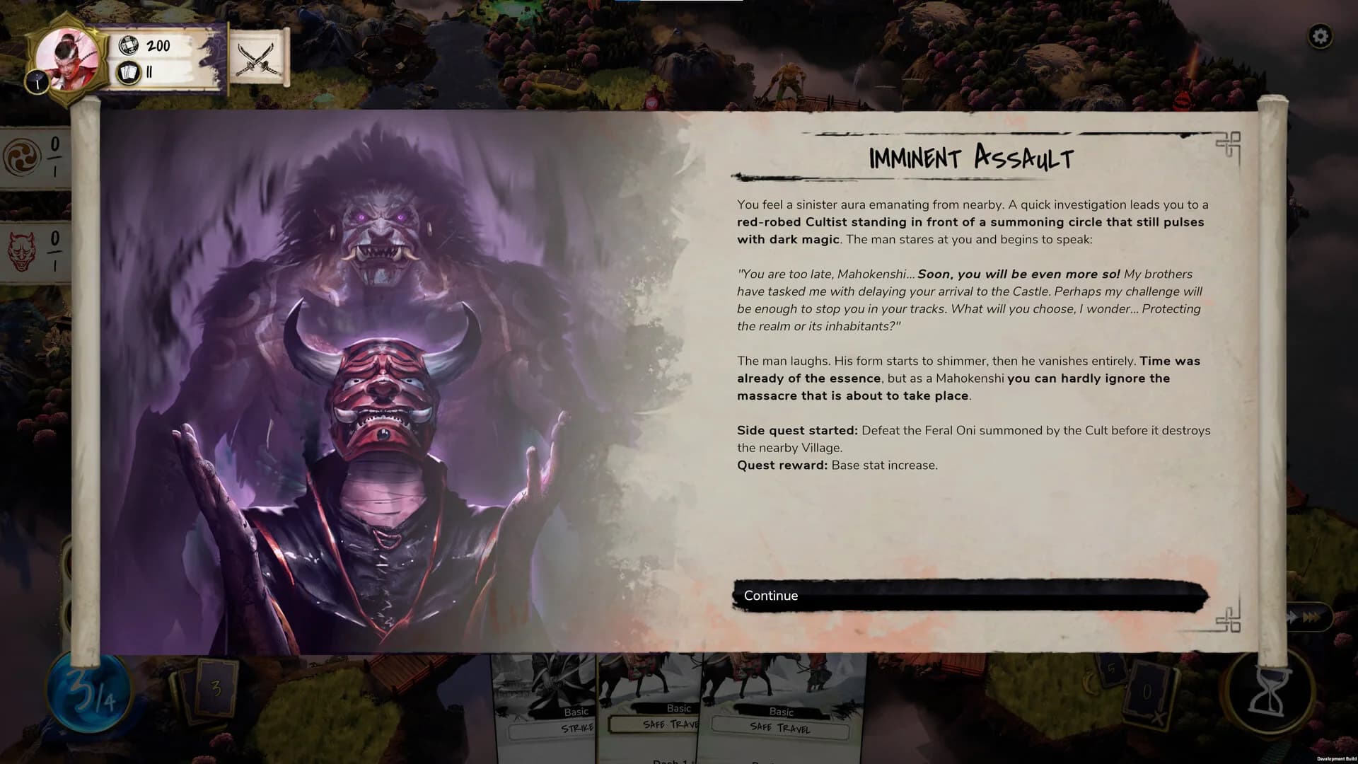 Mahokenshi - The Samurai Deckbuilder görsel 8