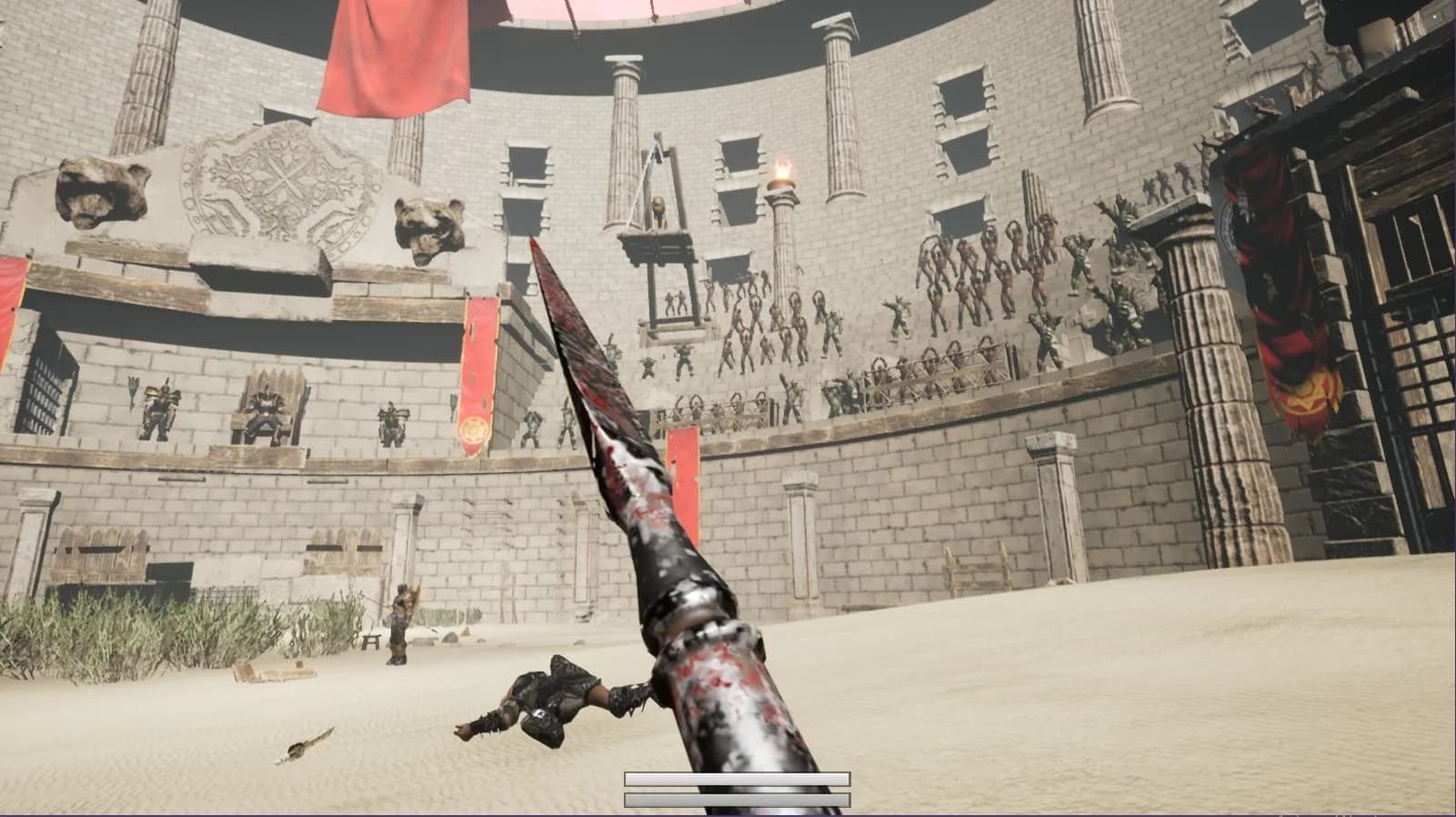 Gladiator of sparta görsel 2