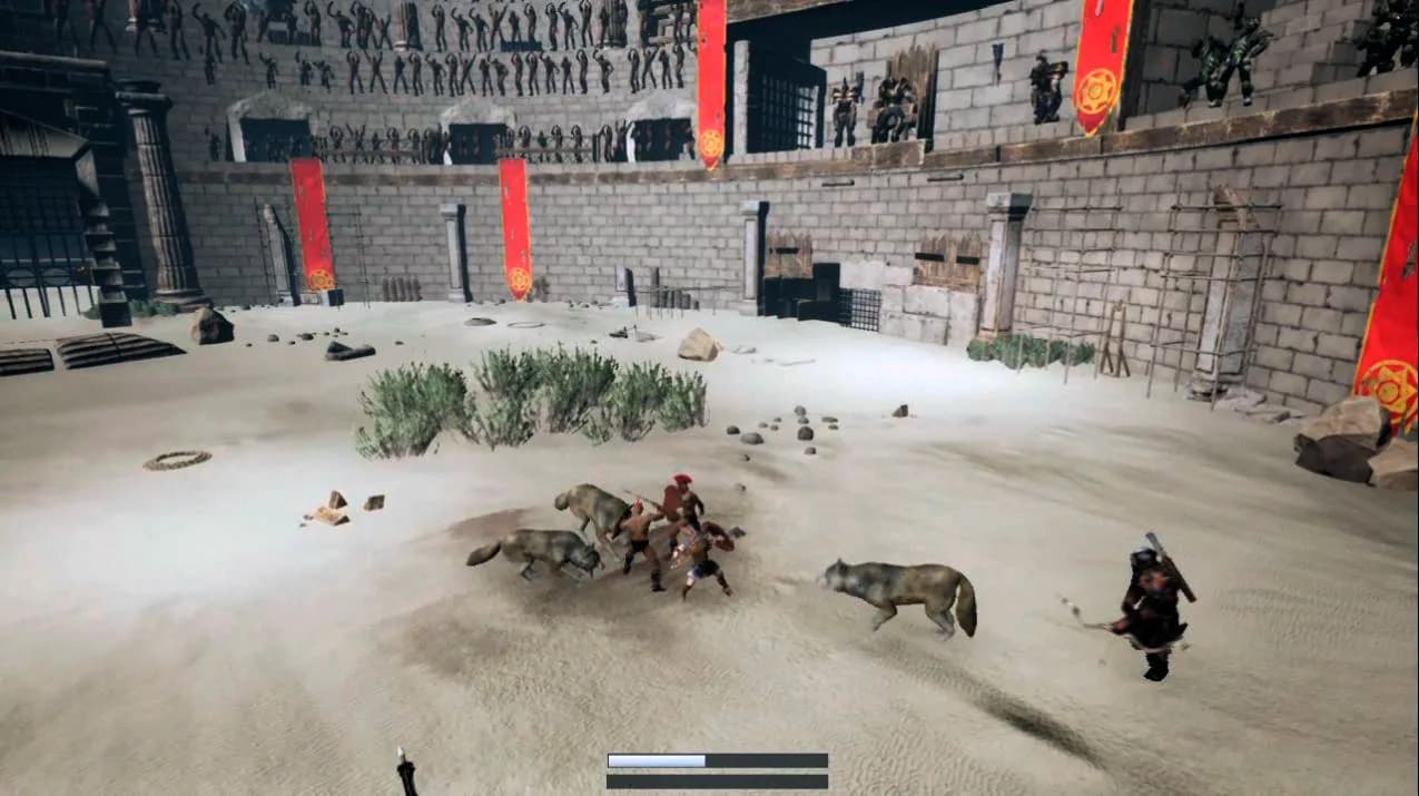 Gladiator of sparta görsel 3