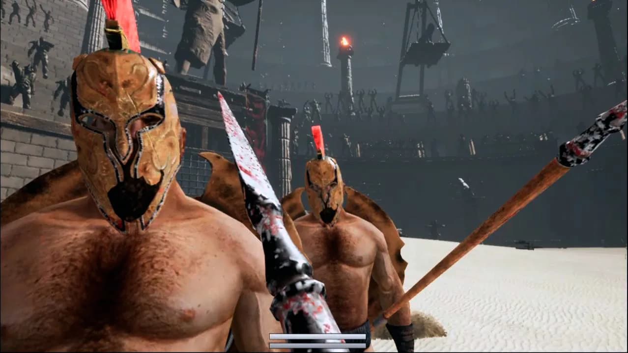 Gladiator of sparta görsel 4
