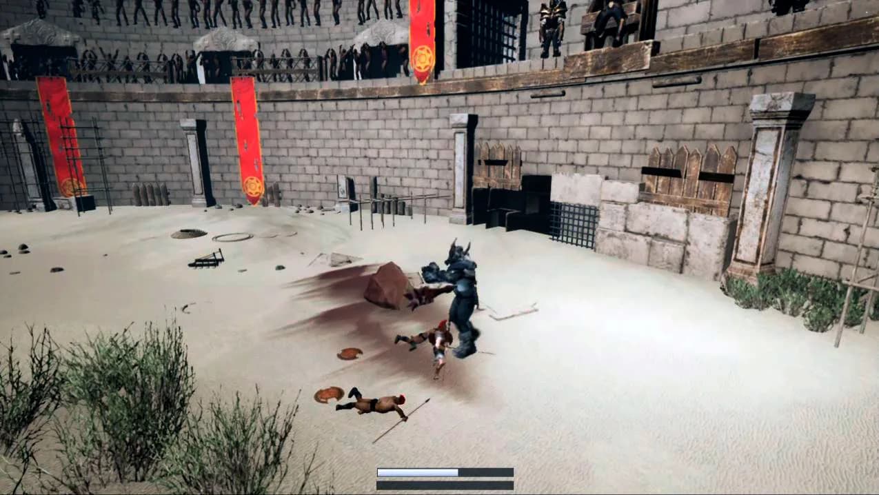 Gladiator of sparta görsel 7