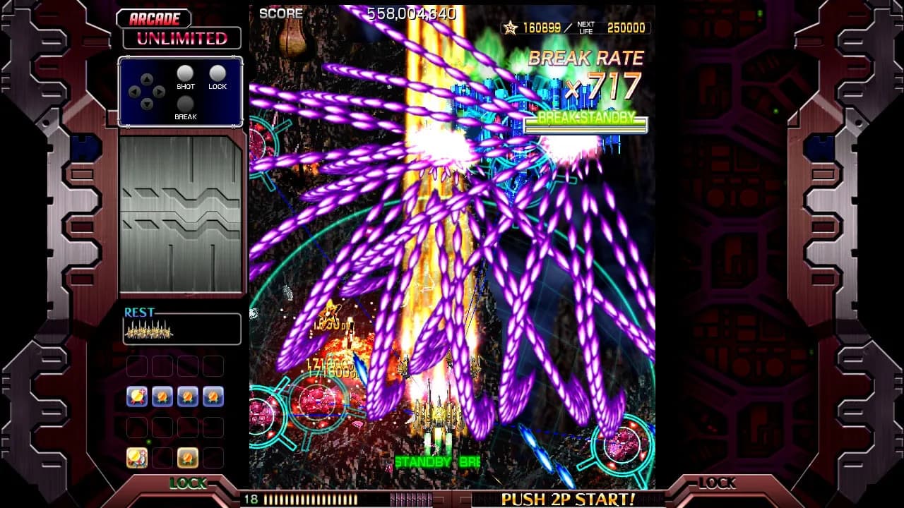 Crimzon Clover World EXplosion görsel 2