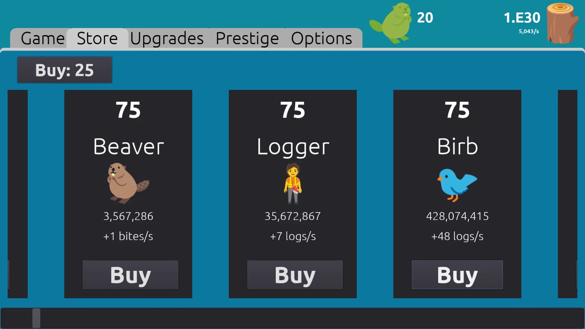 Beaver Clicker görsel 4