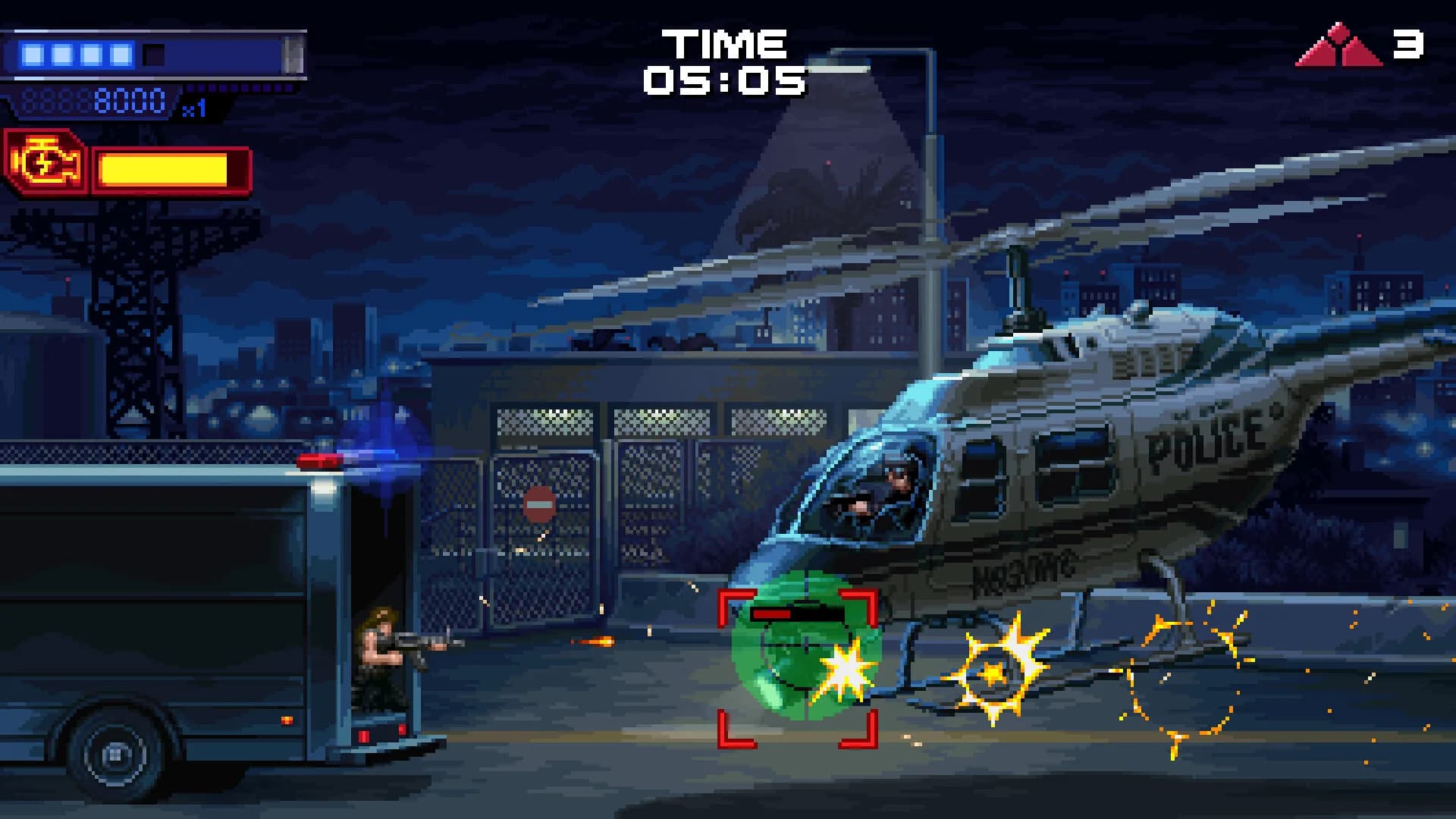 Terminator 2D: NO FATE görsel 3