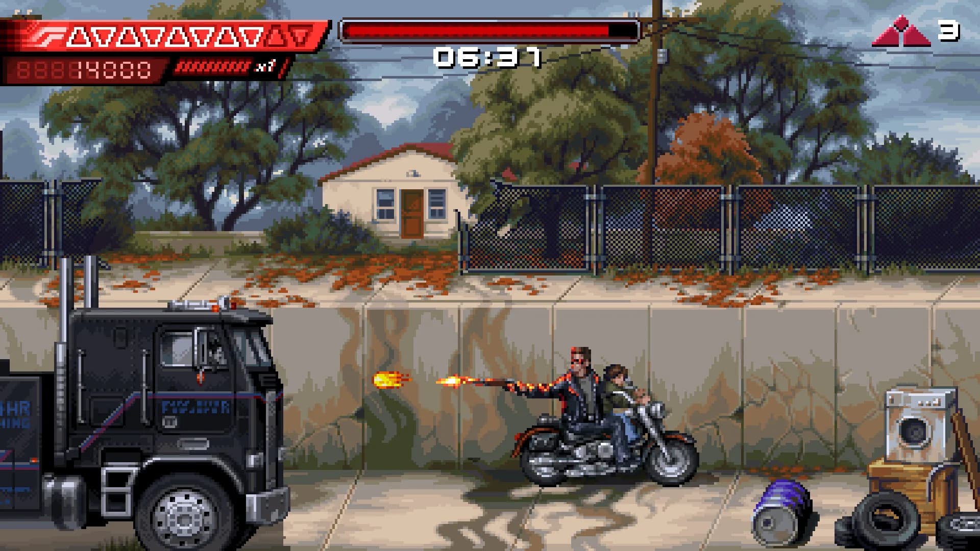 Terminator 2D: NO FATE görsel 4
