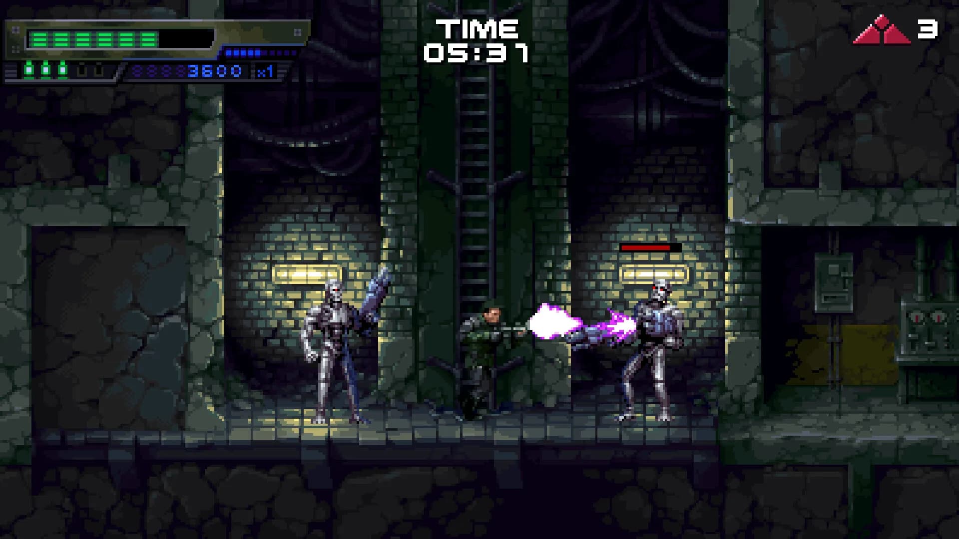 Terminator 2D: NO FATE görsel 5