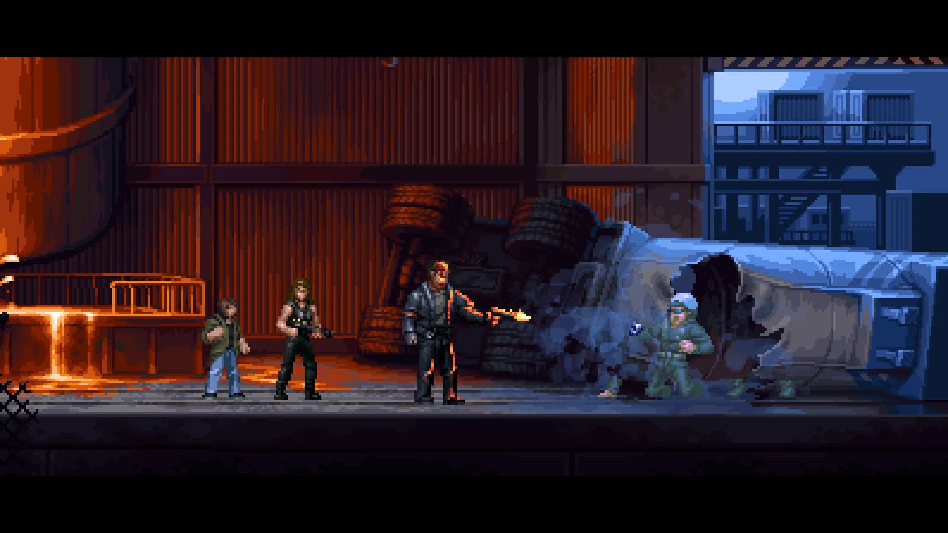 Terminator 2D: NO FATE görsel 8