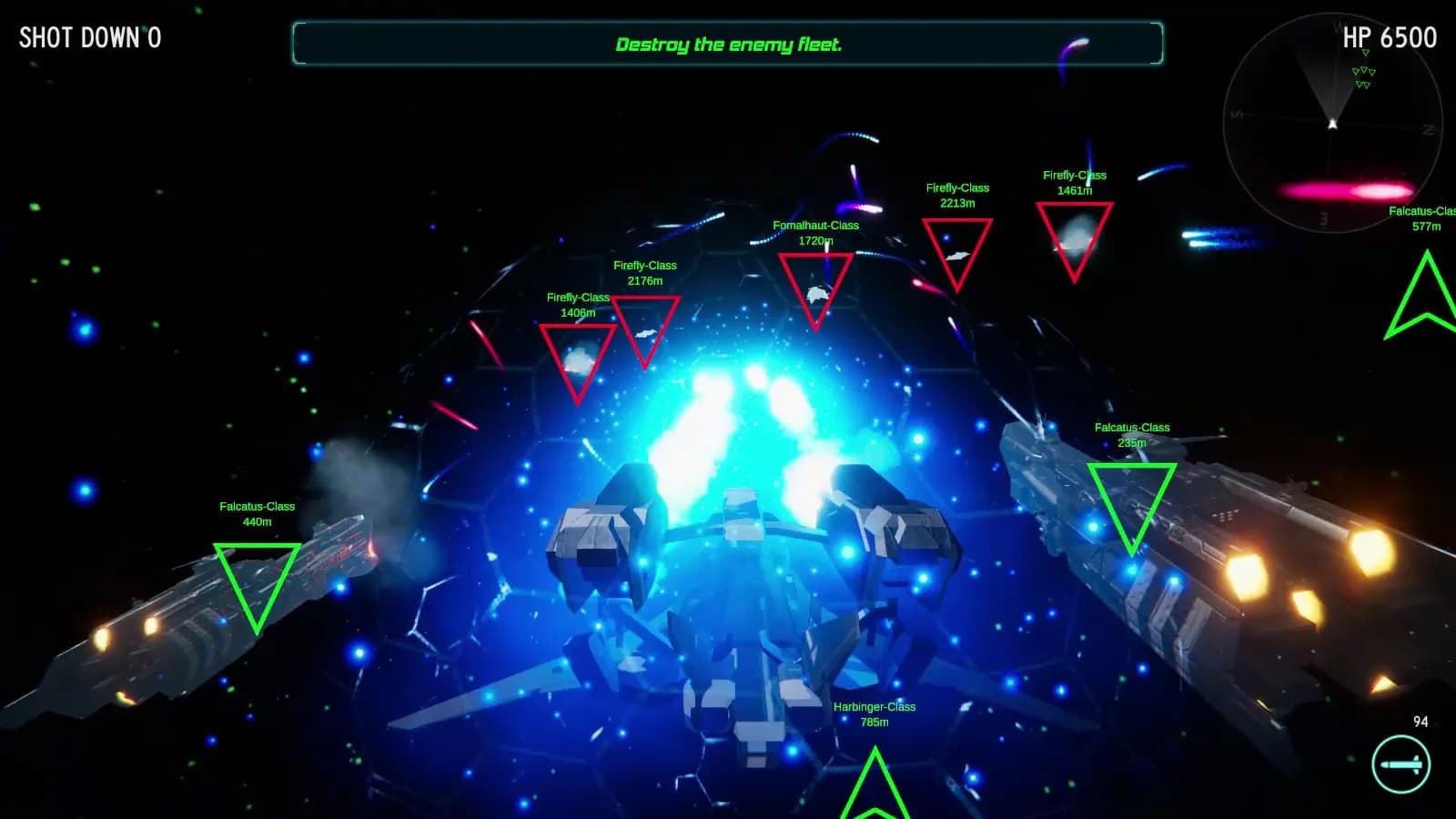 Space Battle SVF görsel 2