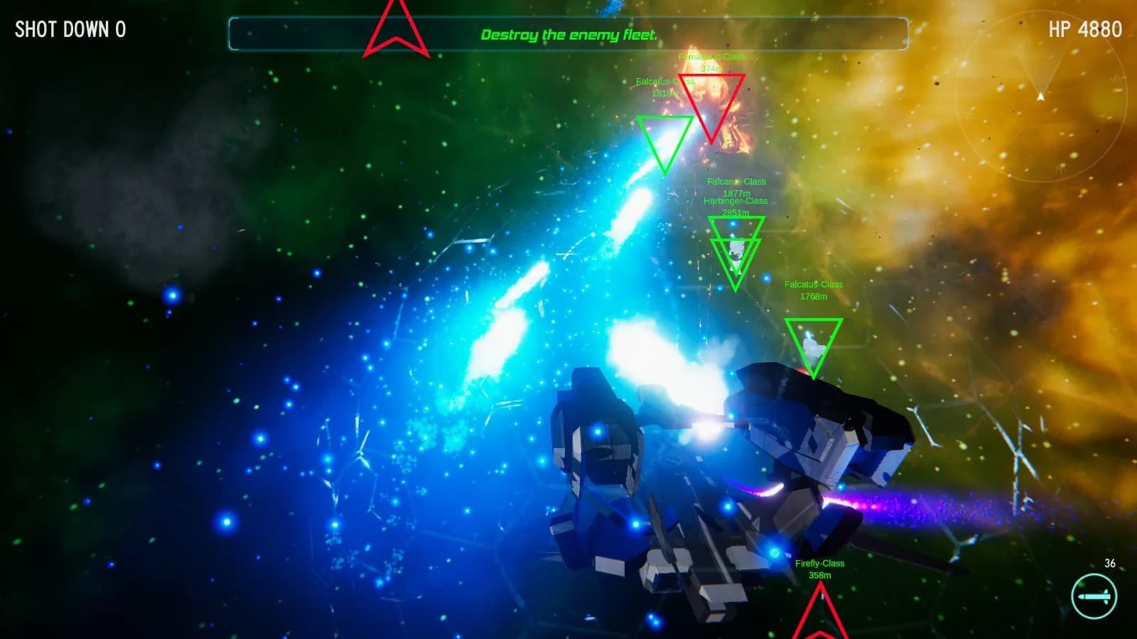 Space Battle SVF görsel 12