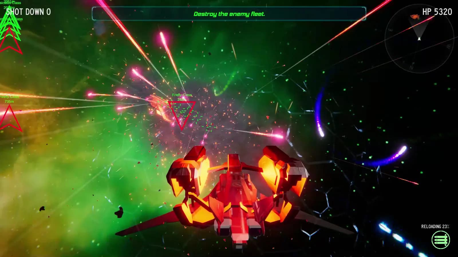 Space Battle SVF görsel 13