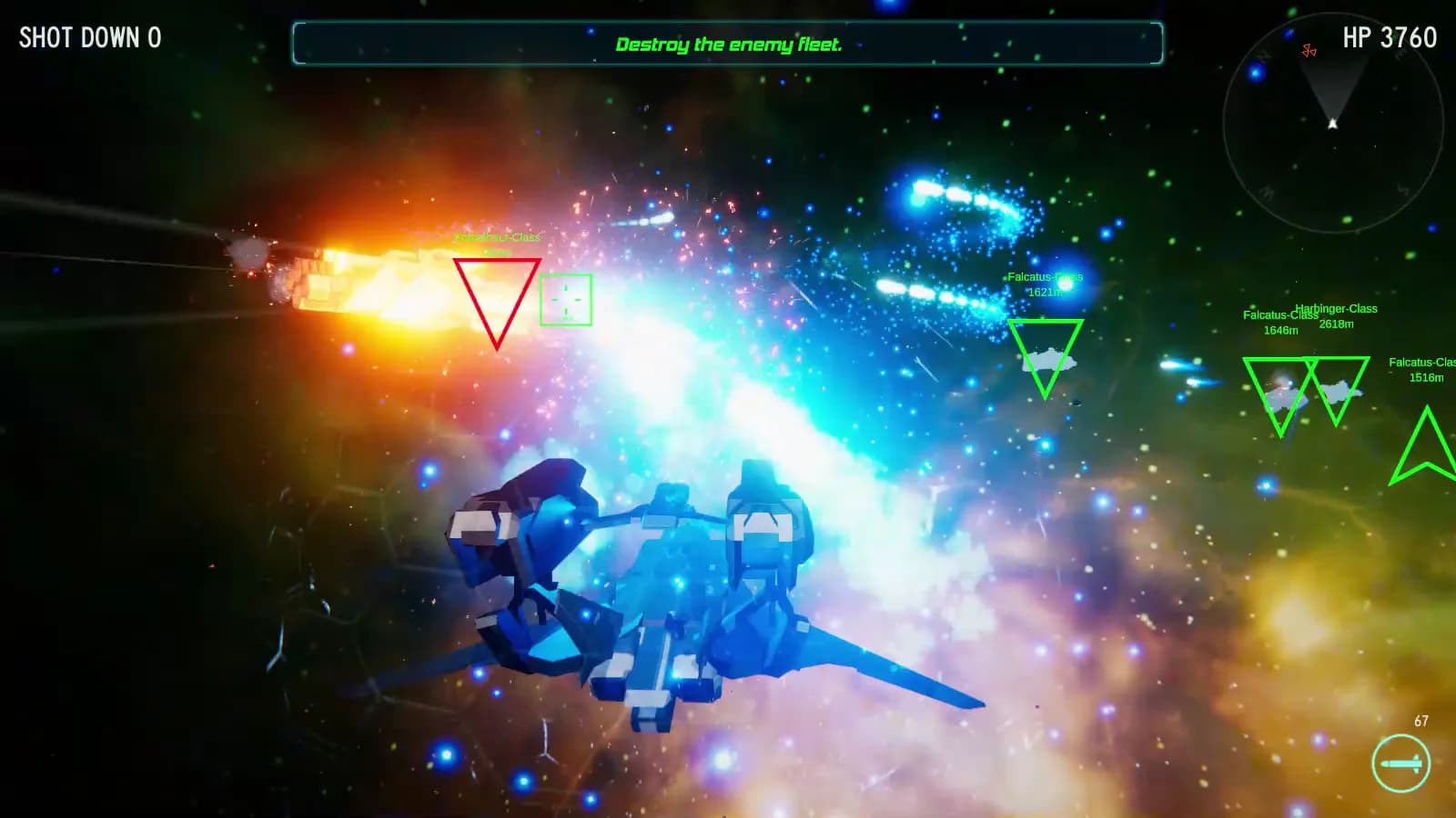Space Battle SVF görsel 14