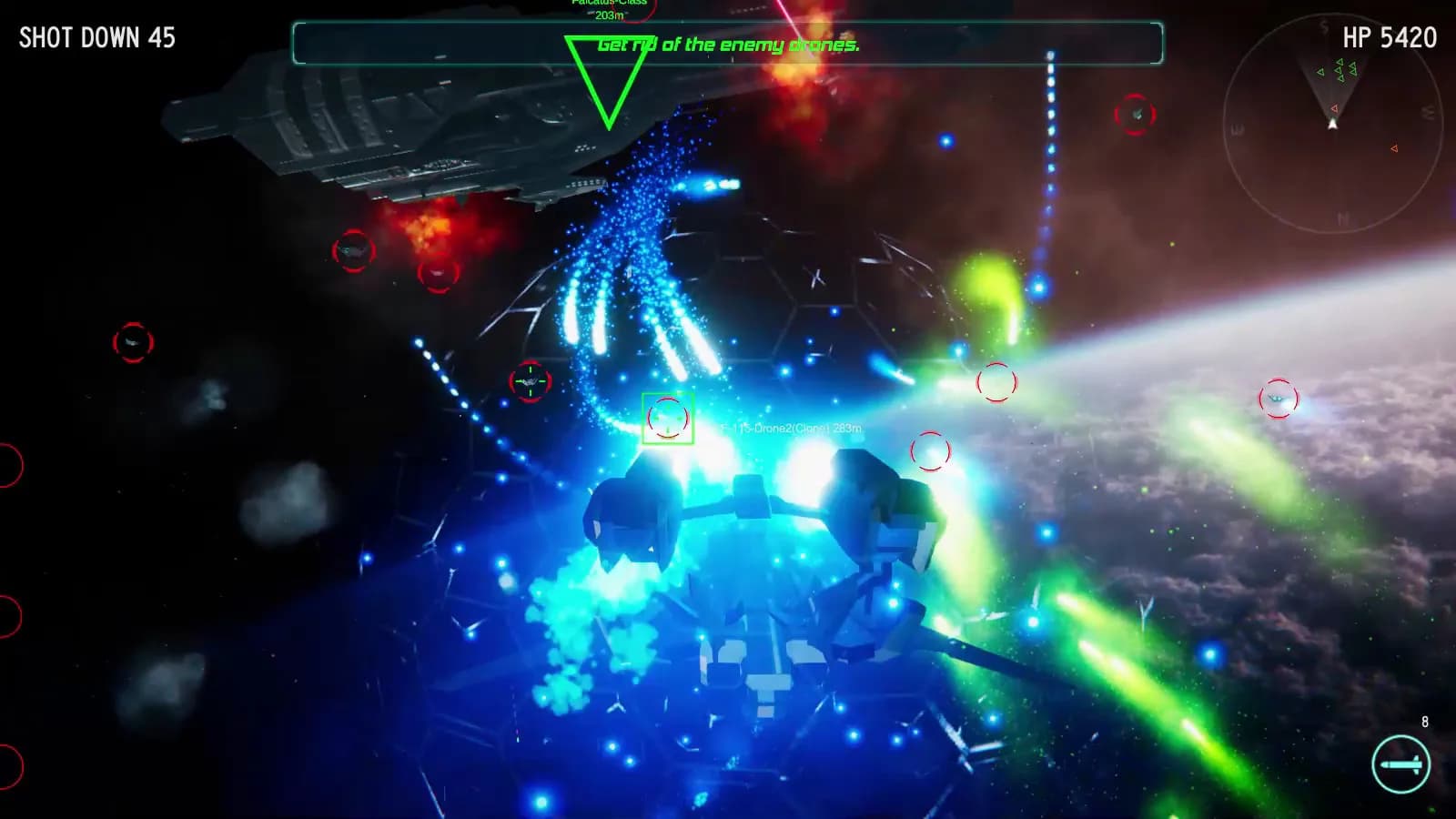 Space Battle SVF görsel 15