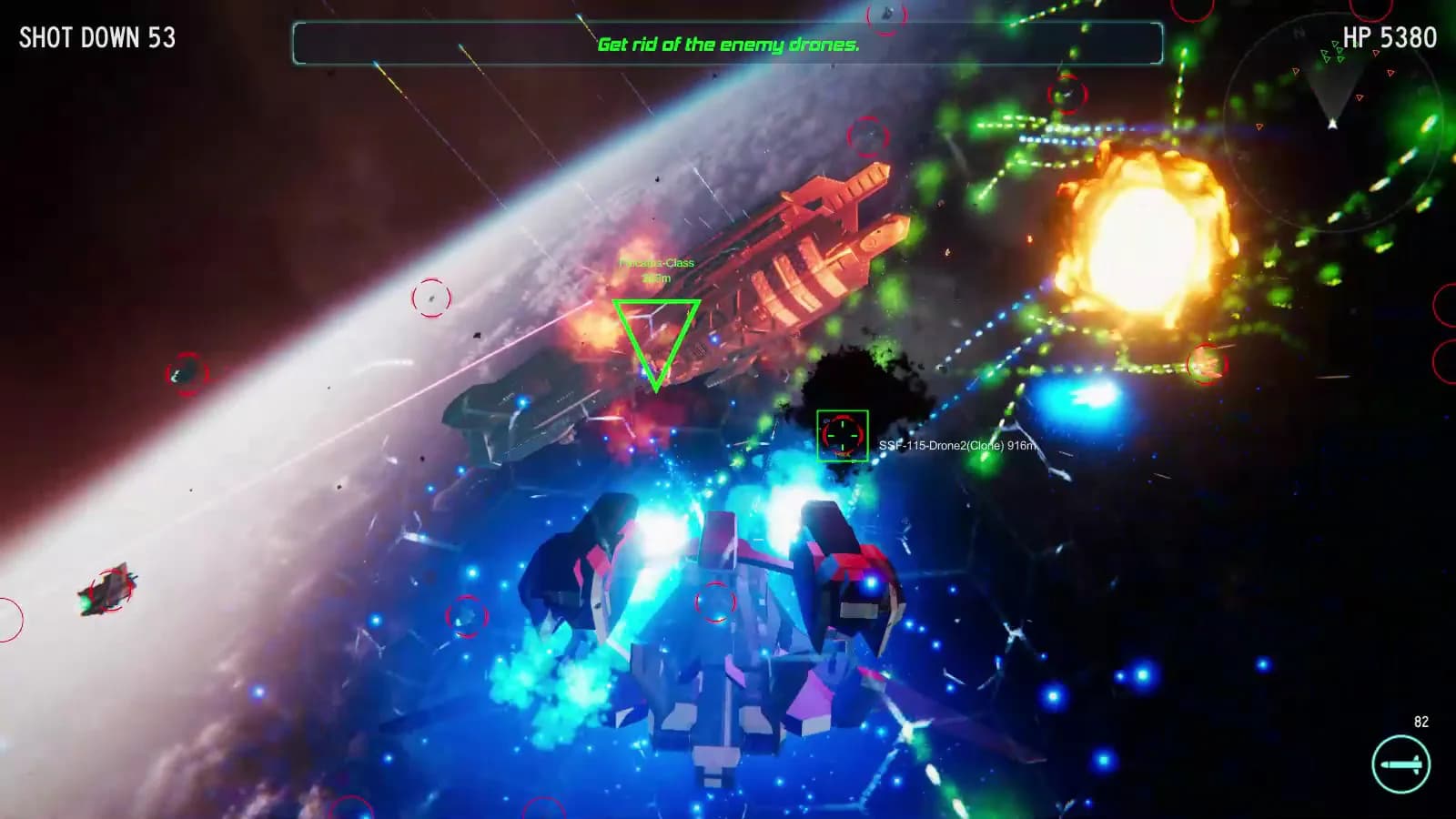 Space Battle SVF görsel 16