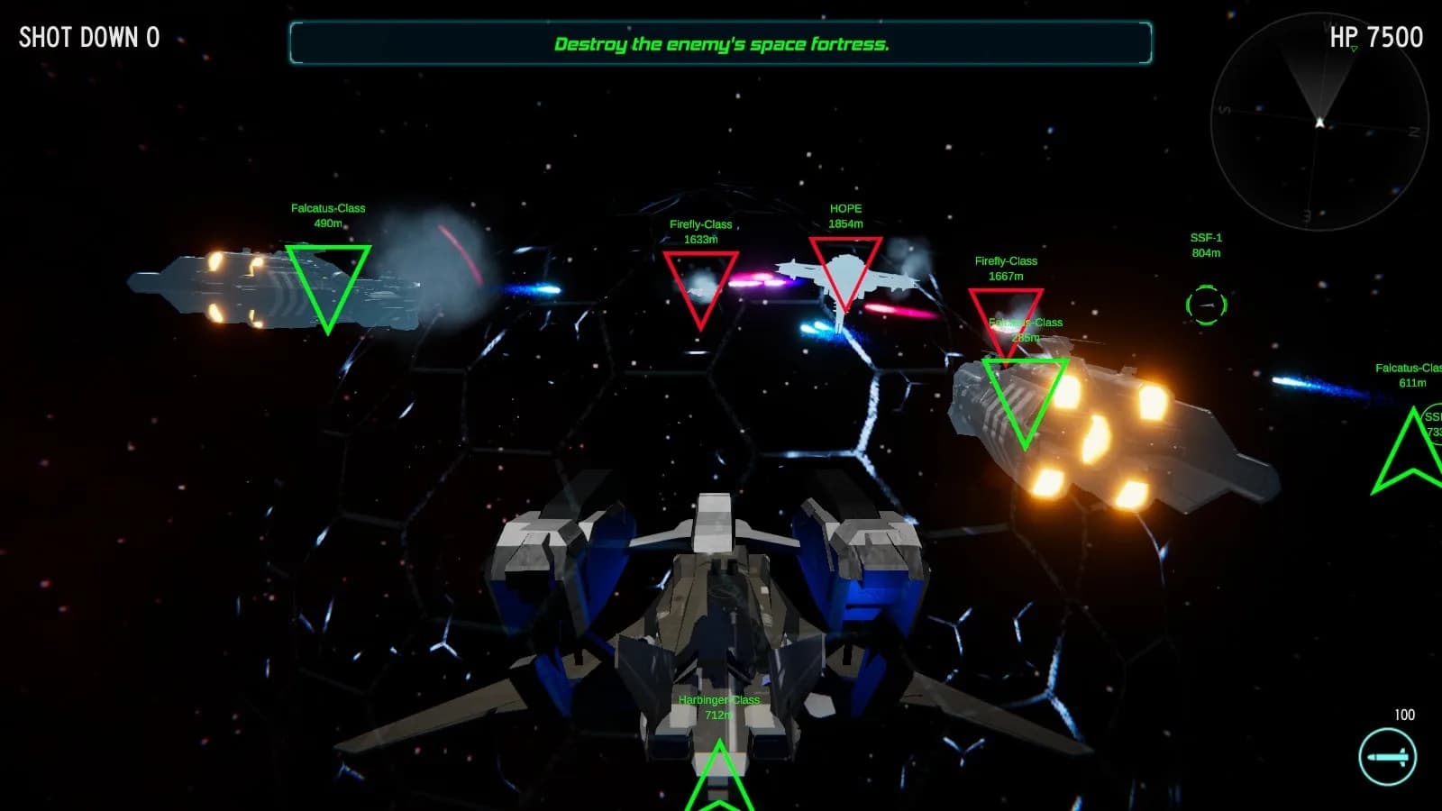 Space Battle SVF görsel 17