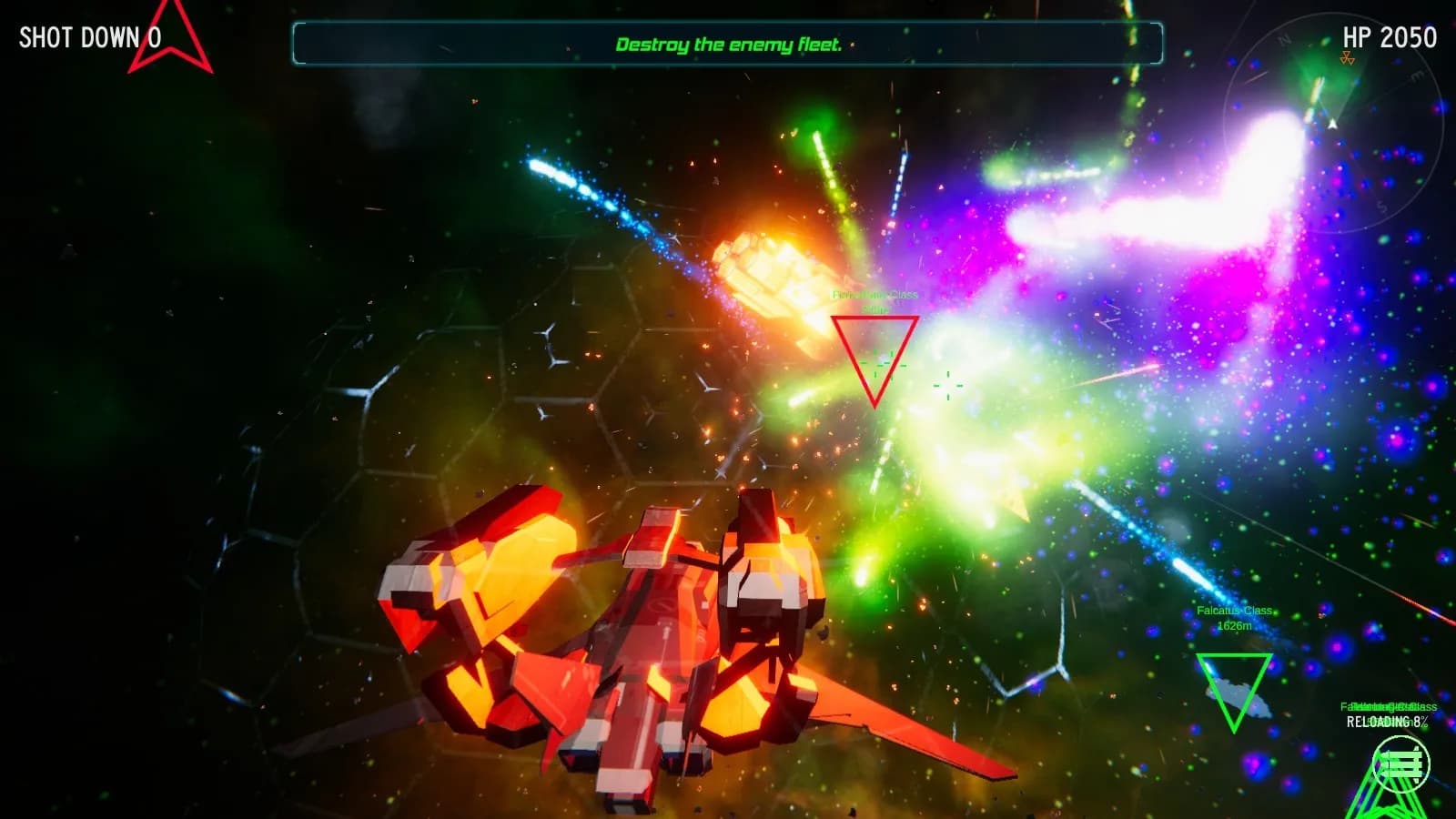 Space Battle SVF görsel 19