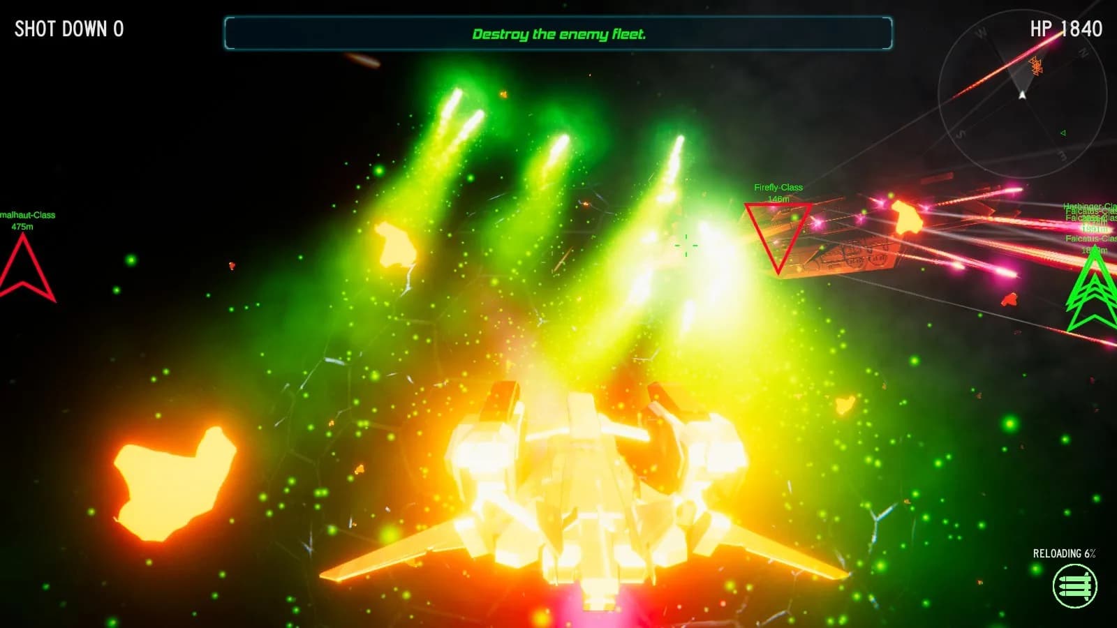 Space Battle SVF görsel 20