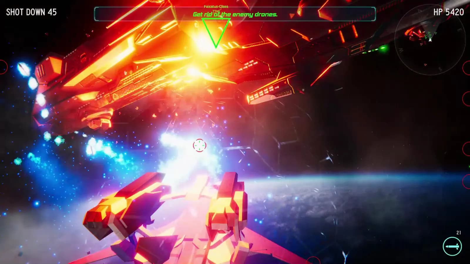 Space Battle SVF görsel 4