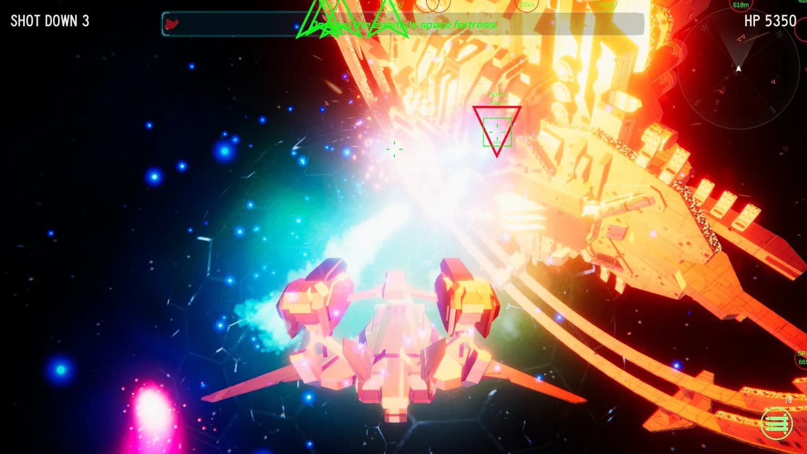 Space Battle SVF görsel 22