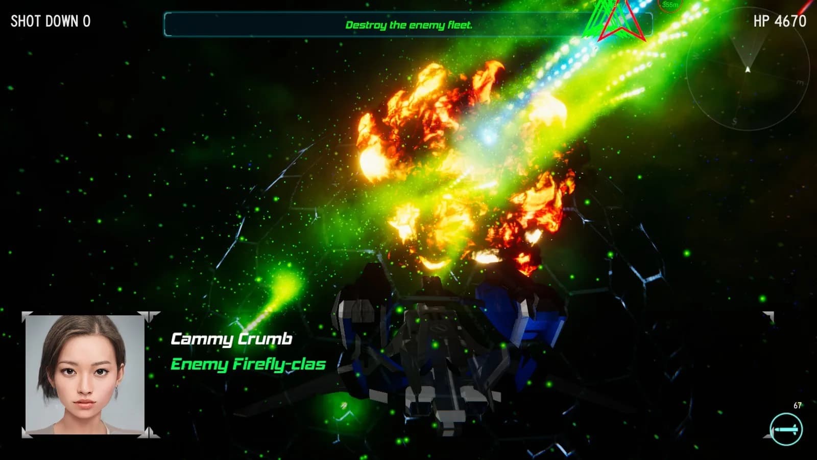 Space Battle SVF görsel 23