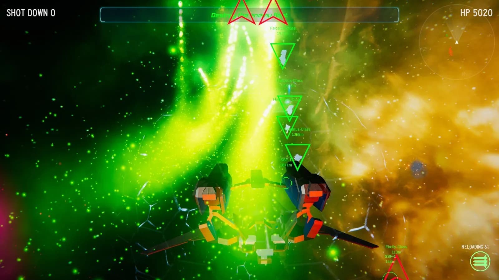 Space Battle SVF görsel 24