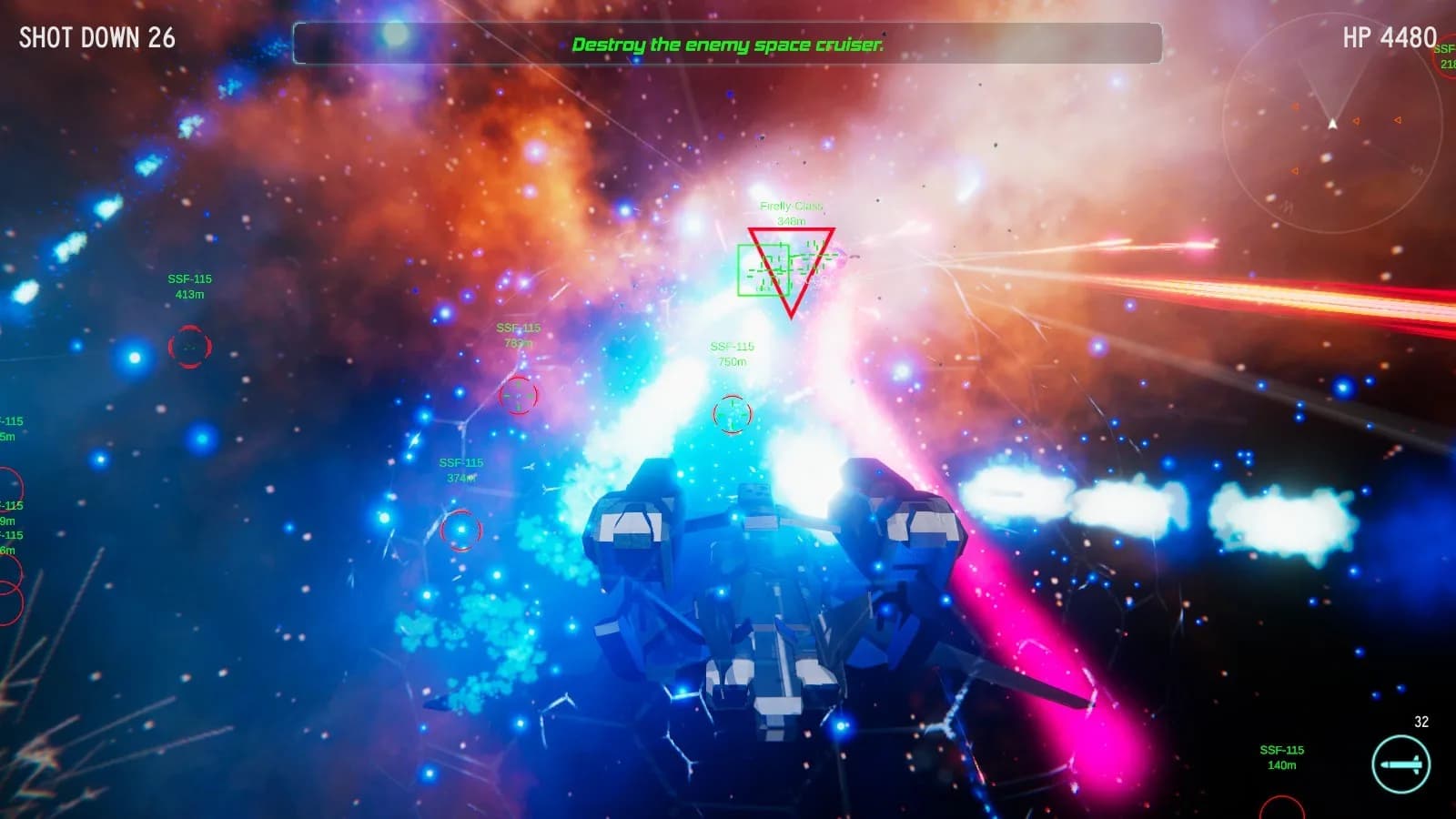 Space Battle SVF görsel 25