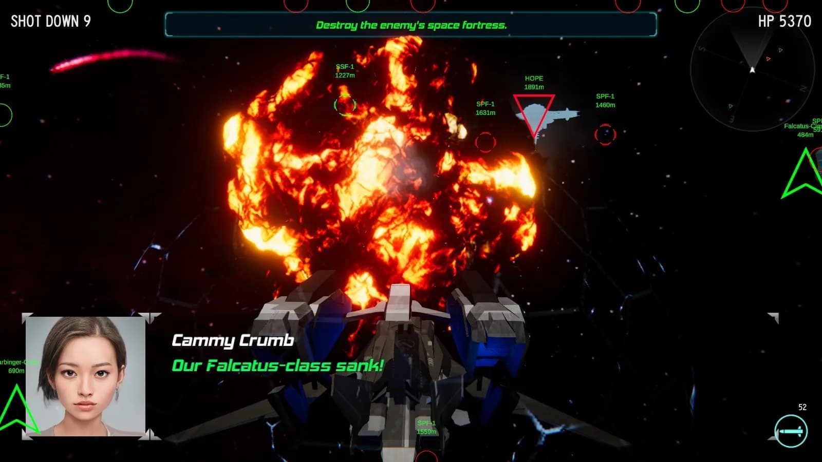 Space Battle SVF görsel 5