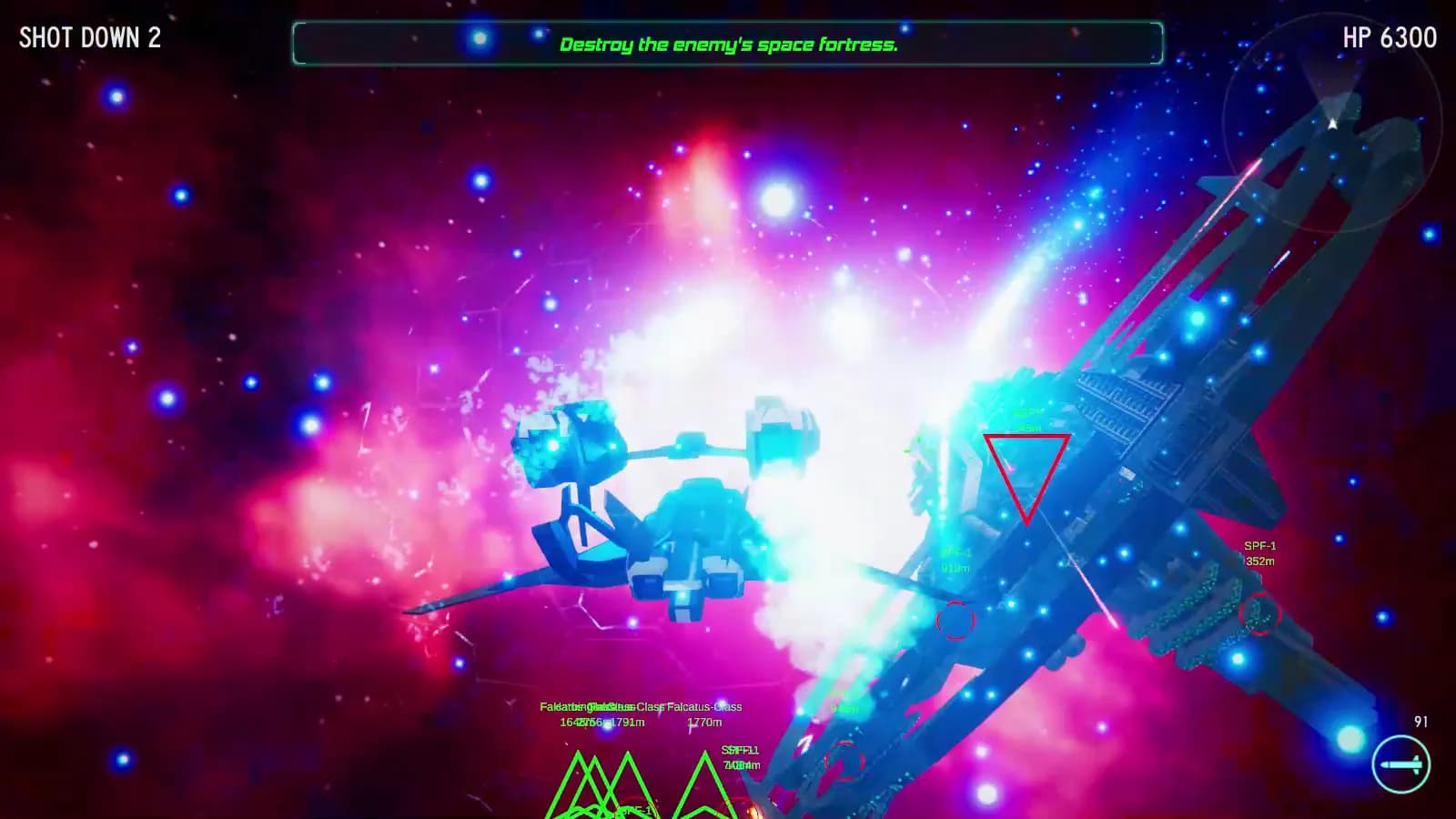 Space Battle SVF görsel 8