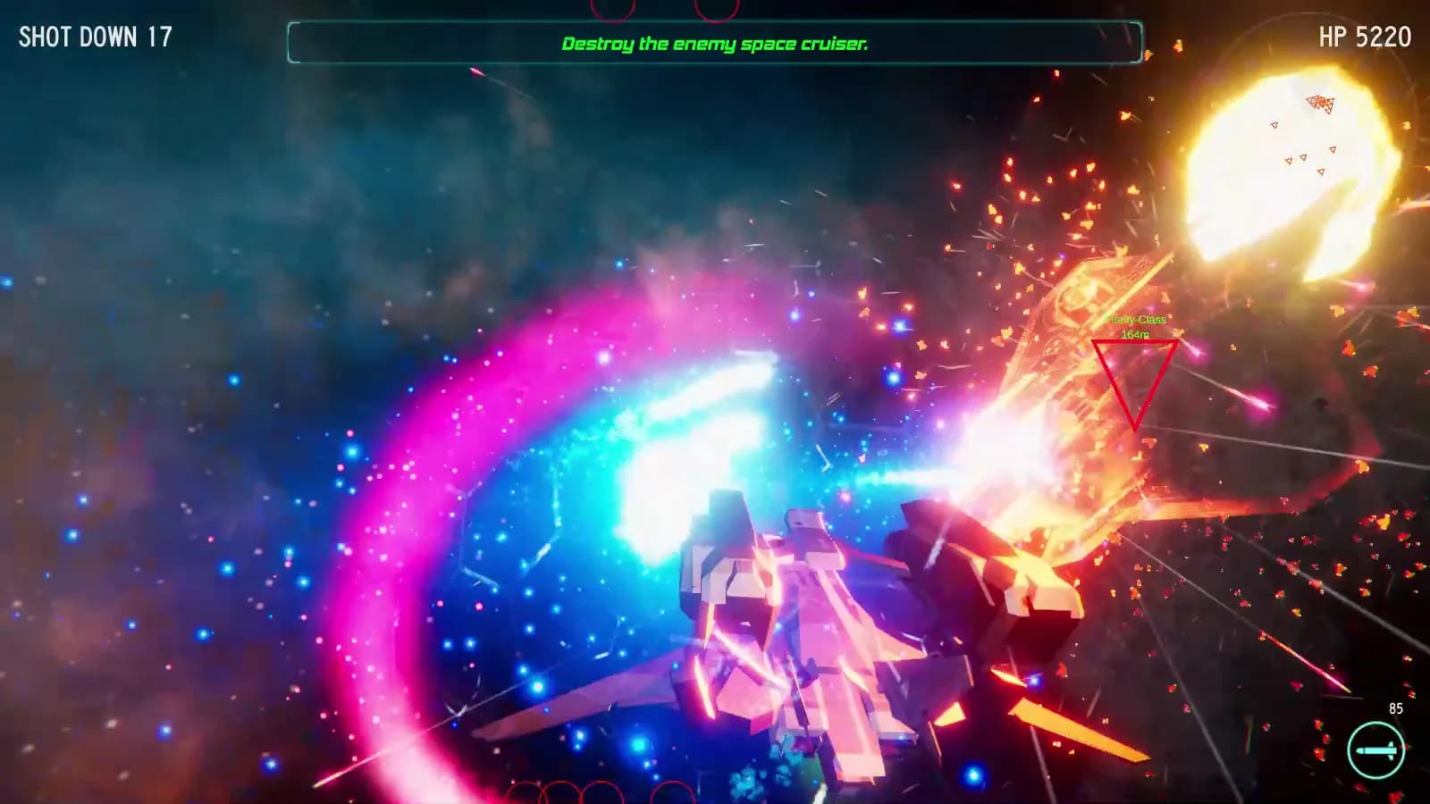 Space Battle SVF görsel 9