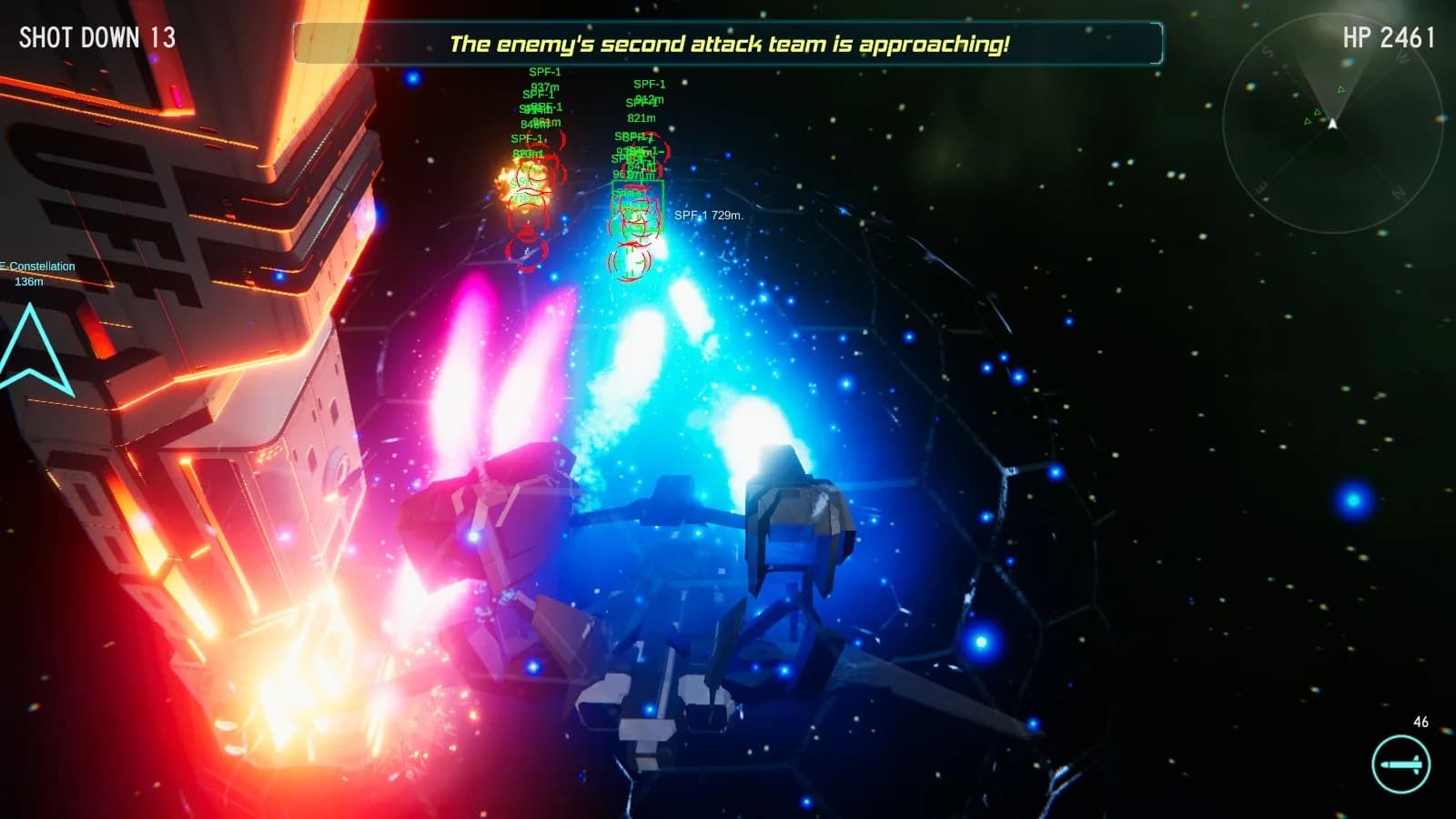 Space Battle SVF görsel 11
