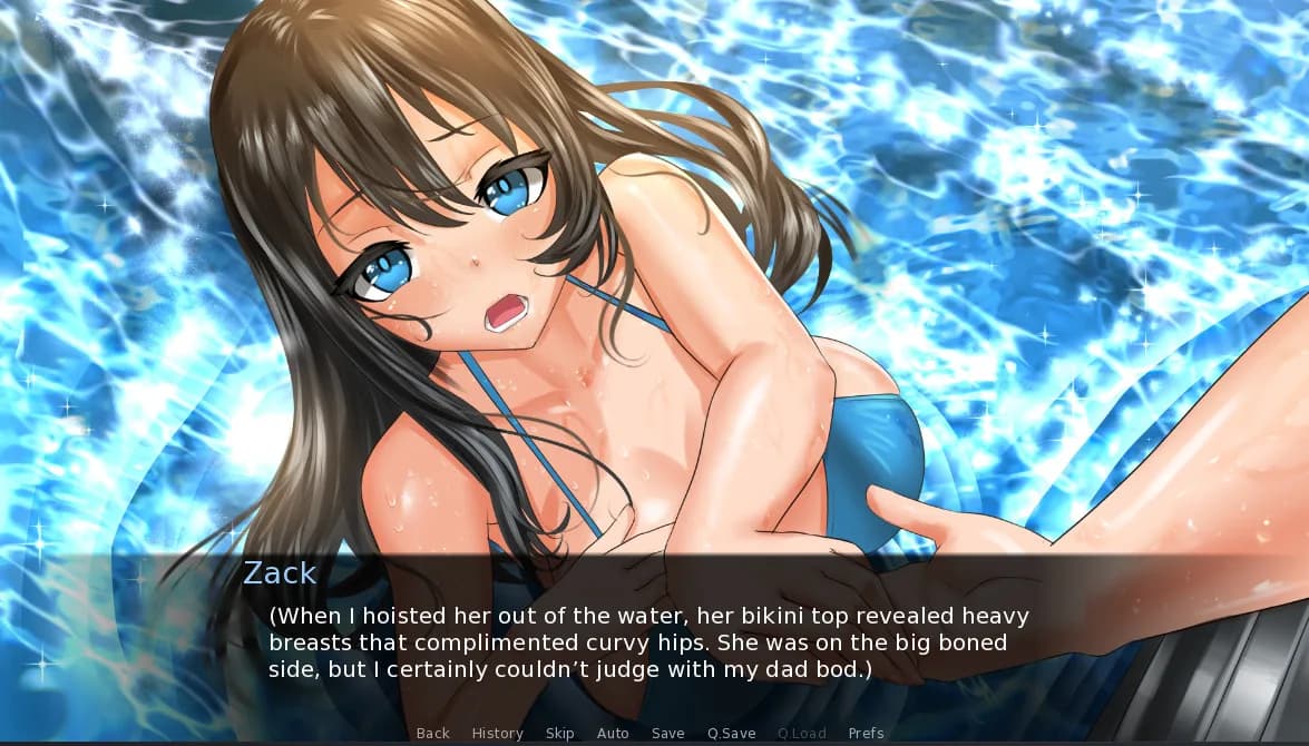 King of the Raft - A LitRPG Visual Novel Apocalypse Adventure görsel 2