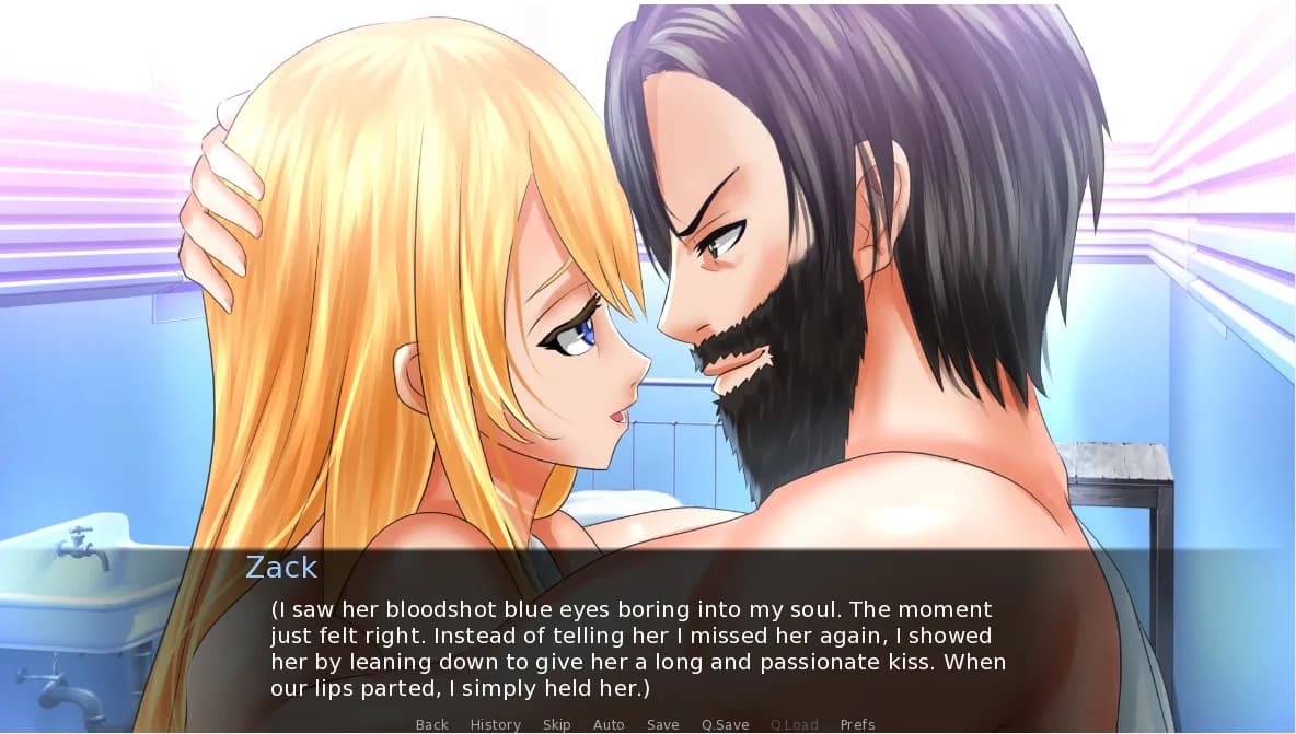 King of the Raft - A LitRPG Visual Novel Apocalypse Adventure görsel 6