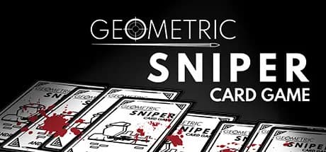 Geometric Sniper - Card Game görsel 1