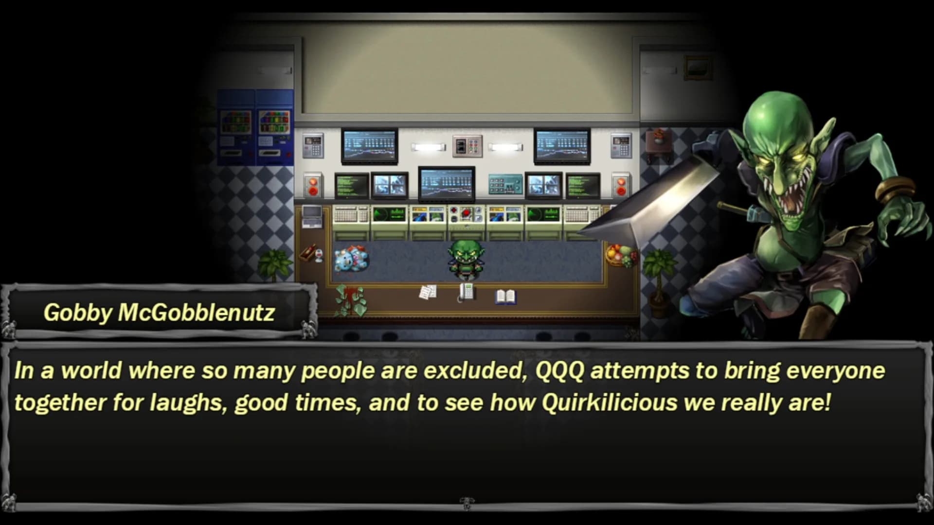Gobby McGobblenutz Presents - The Questionably Quirky Quiz Show görsel 3