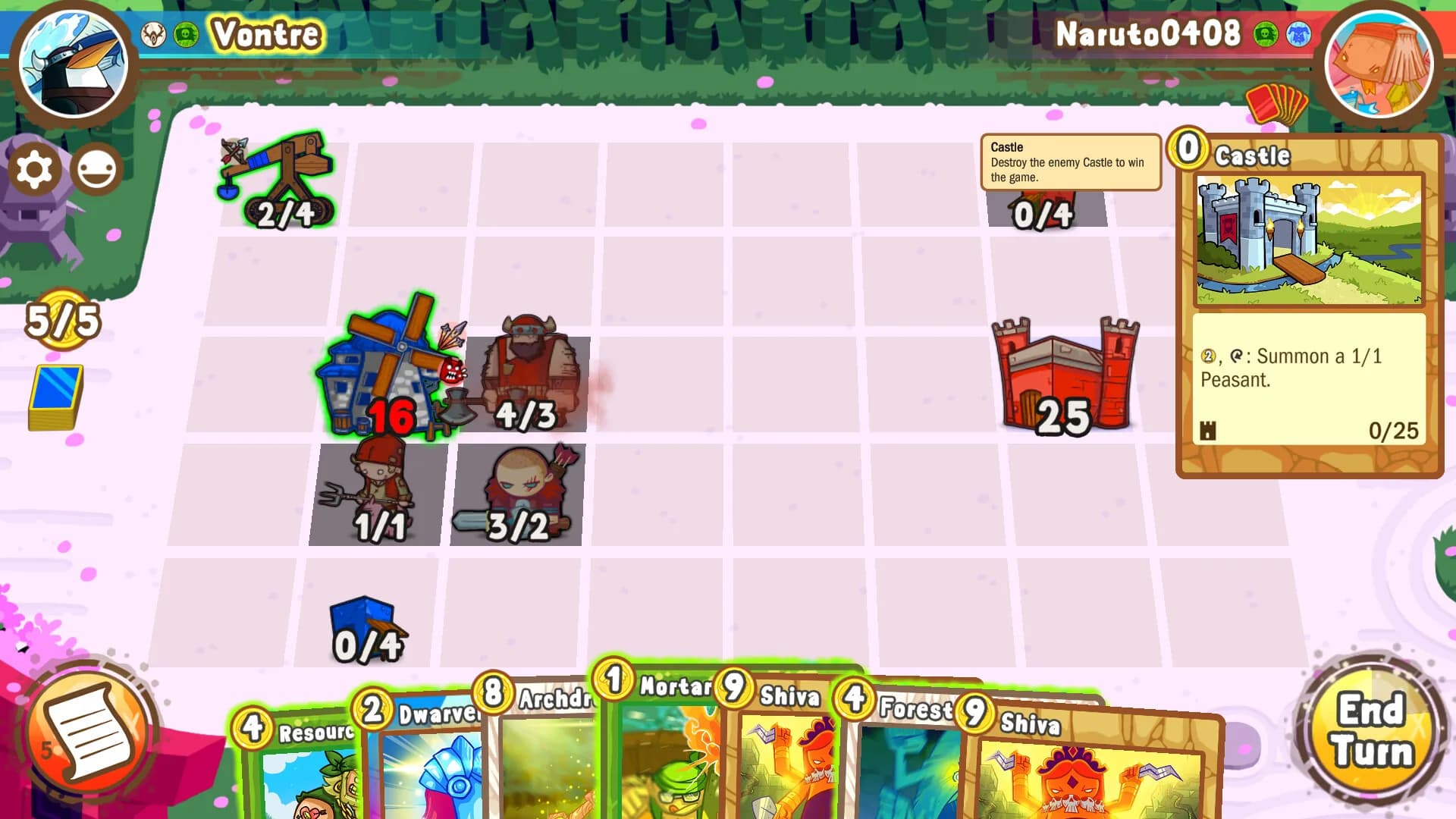 Cards and Castles 2 görsel 3