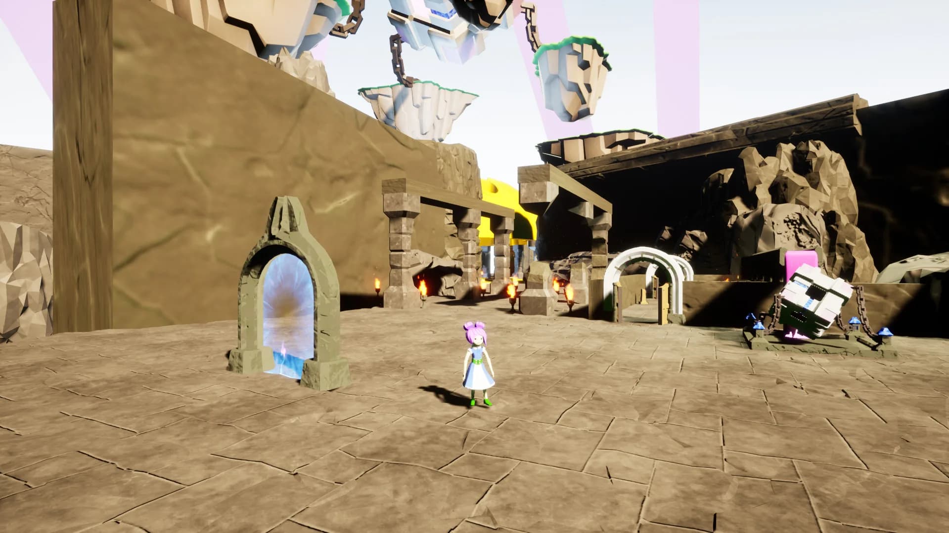 Monica the story of far worlds görsel 4