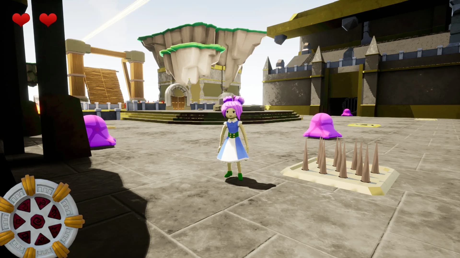 Monica the story of far worlds görsel 6